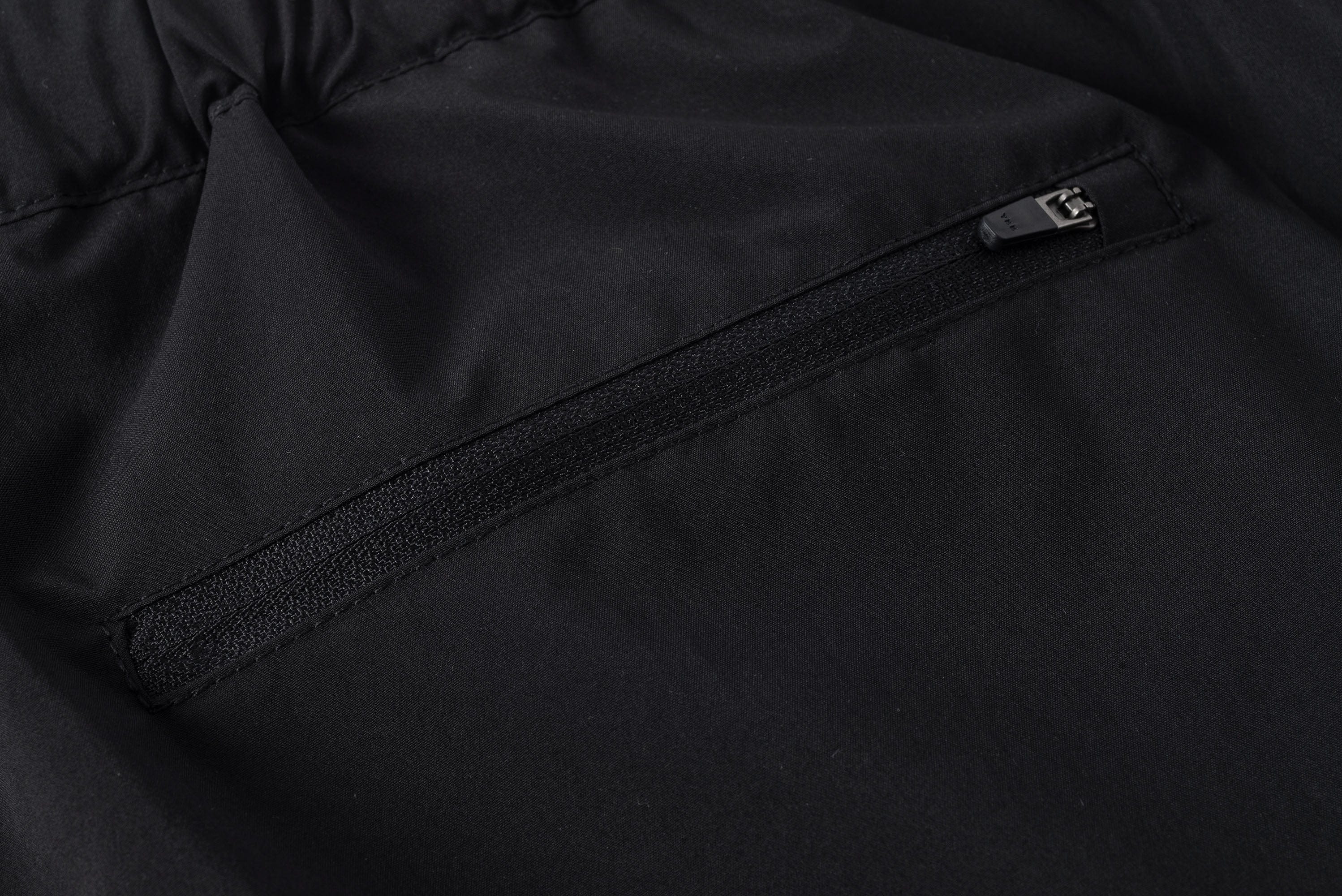 SILENSTORM Arc-Zip Crinkled Water-Repellent Utility Pants, premium urban and streetwear designers apparel on PROJECTISR.com, SILENSTORM