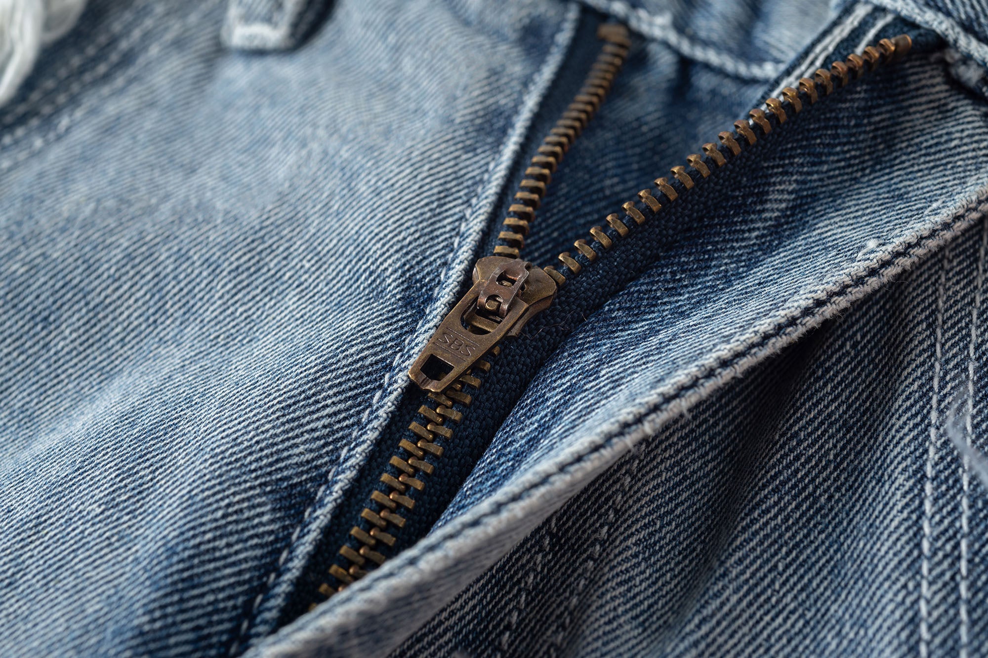 TUIMU Fringe-Trim Straight-Leg Washed Jeans, premium urban and streetwear designers apparel on PROJECTISR.com, TUIMU