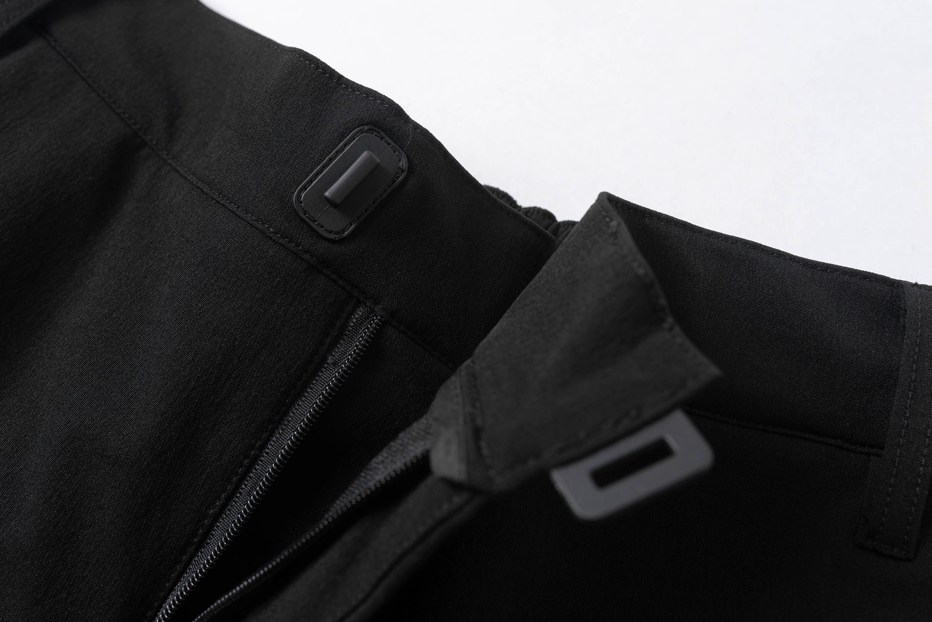 SILENSTORM Utility Multi-Pocket Harem Pants, premium urban and streetwear designers apparel on PROJECTISR.com, SILENSTORM