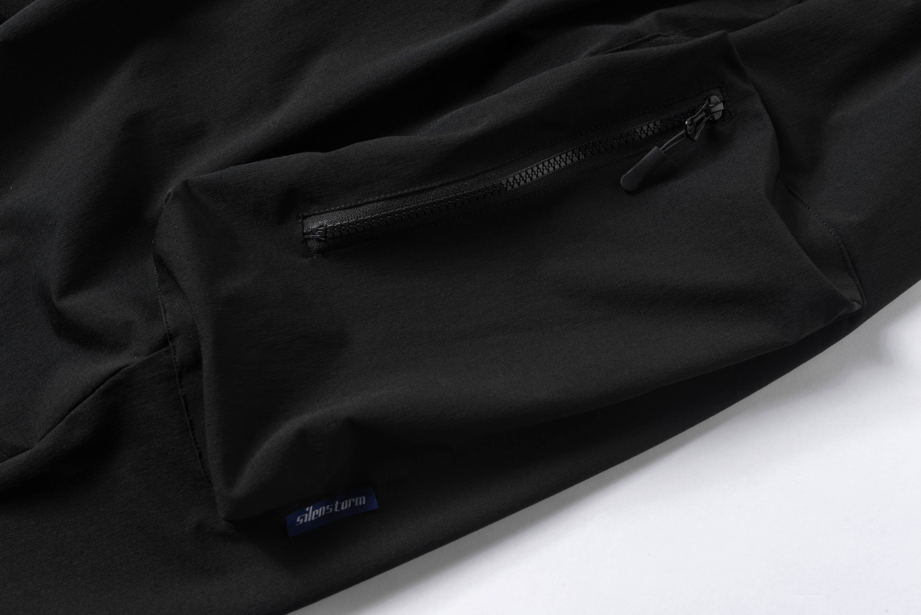 SILENSTORM Utility Multi-Pocket Harem Pants, premium urban and streetwear designers apparel on PROJECTISR.com, SILENSTORM