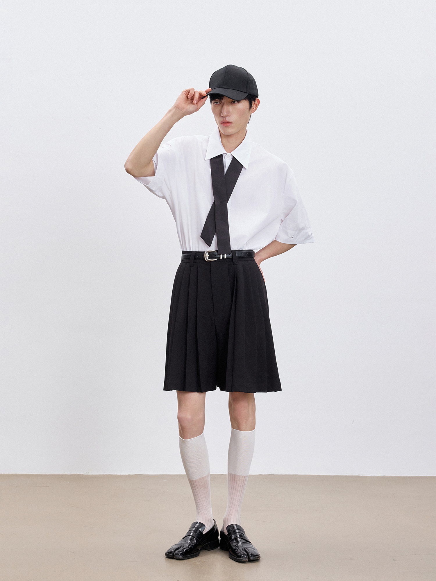 TUIMU Essential Pleated Skort