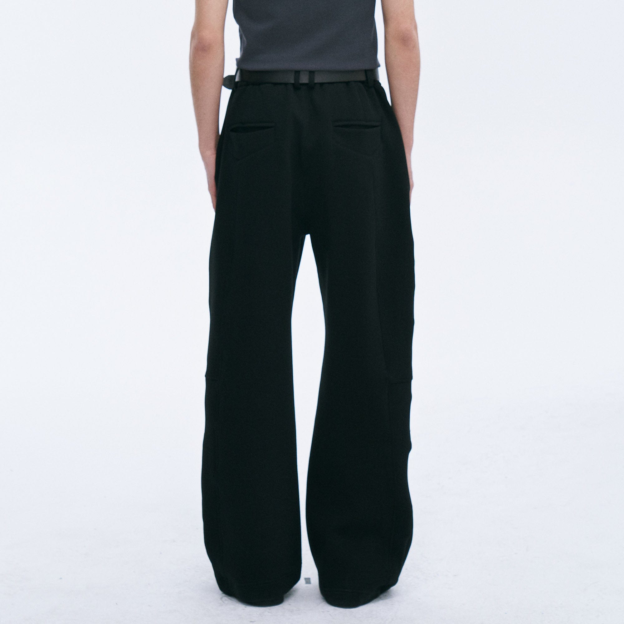 CATSSTAC Paneled Scuba Knit Straight-Leg Sweatpants, premium urban and streetwear designers apparel on PROJECTISR.com, CATSSTAC