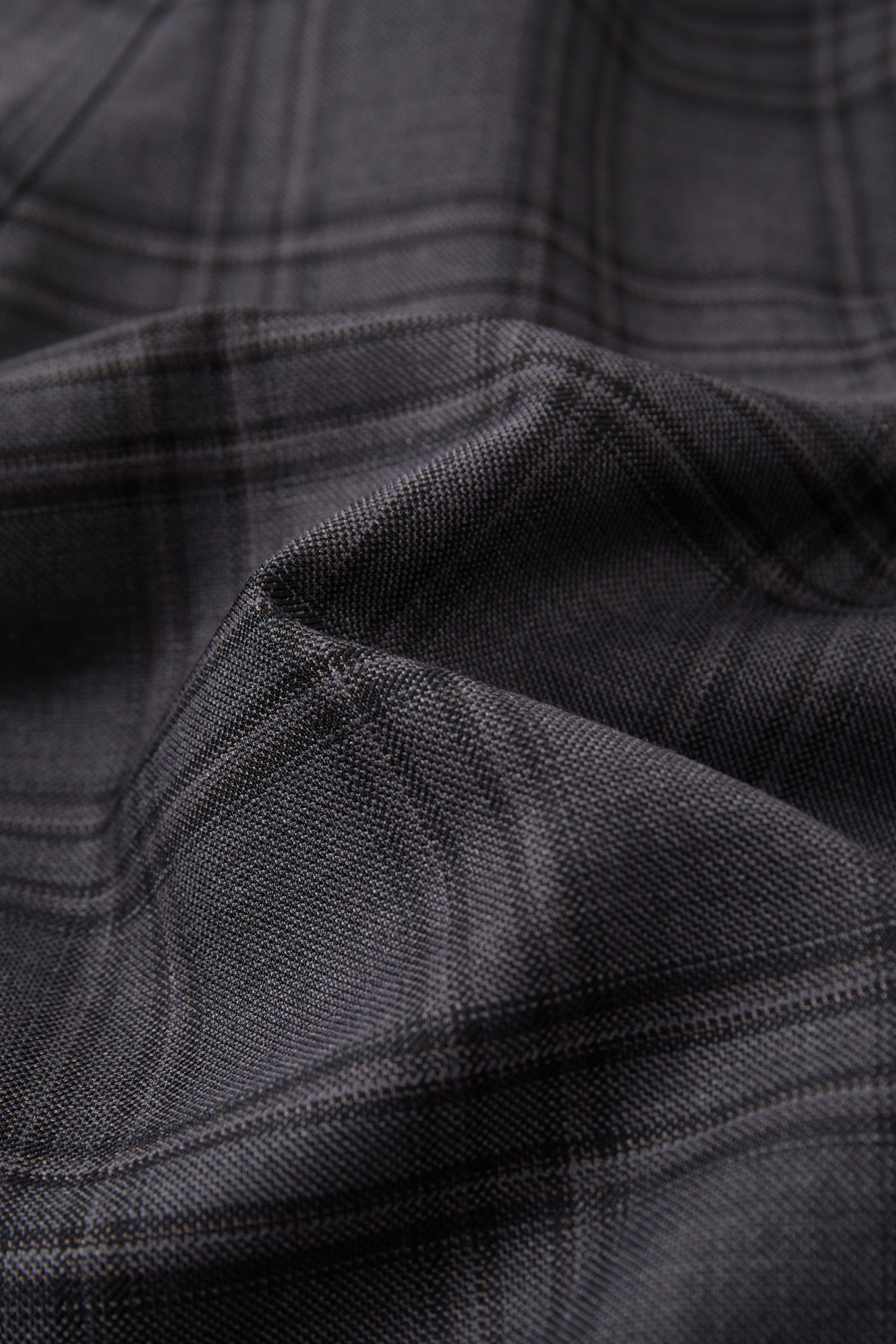 OPICLOTH Retro Paneled Plaid Drawstring Oversized Pants, premium urban and streetwear designers apparel on PROJECTISR.com, OPICLOTH