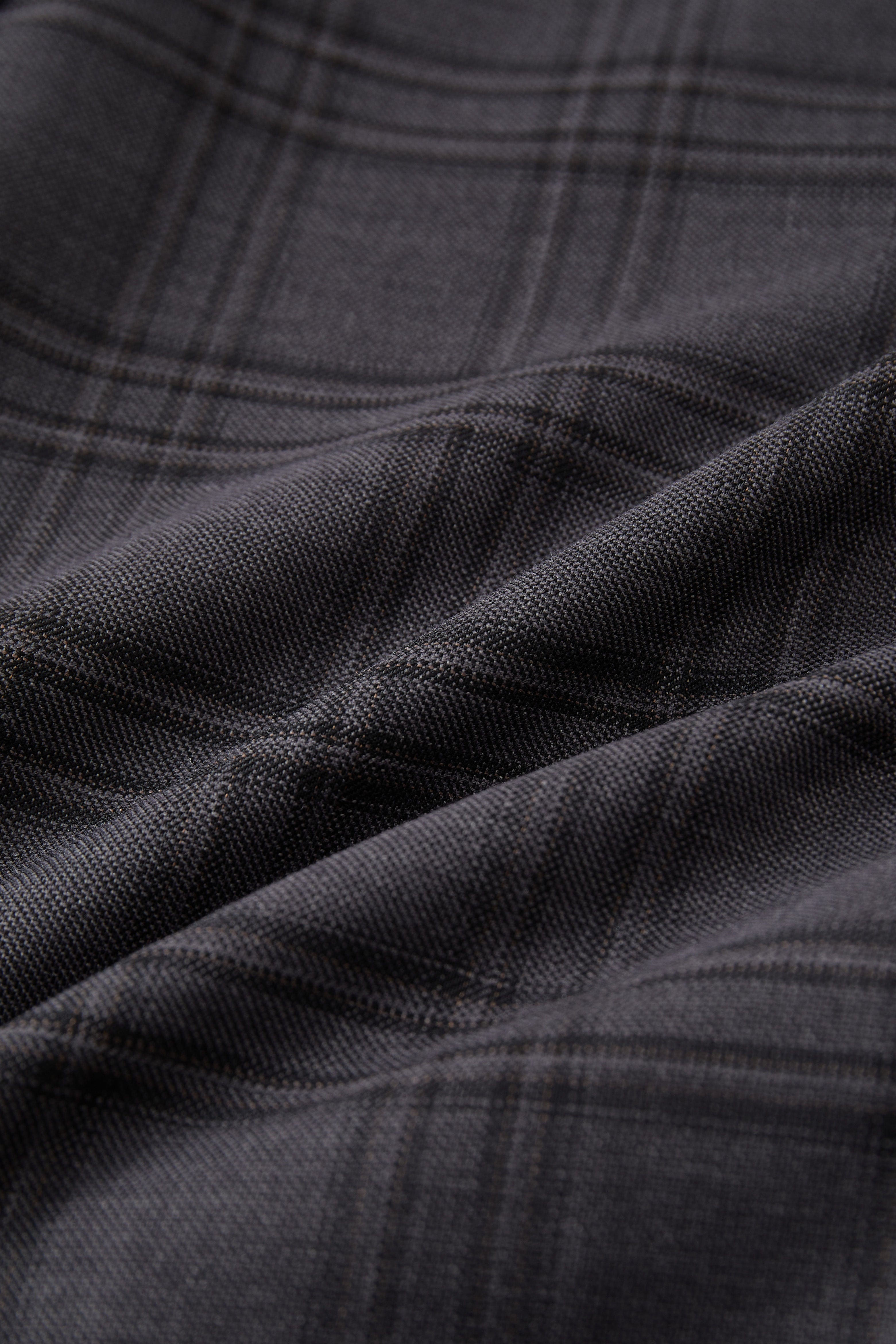 OPICLOTH Retro Paneled Plaid Drawstring Oversized Pants, premium urban and streetwear designers apparel on PROJECTISR.com, OPICLOTH