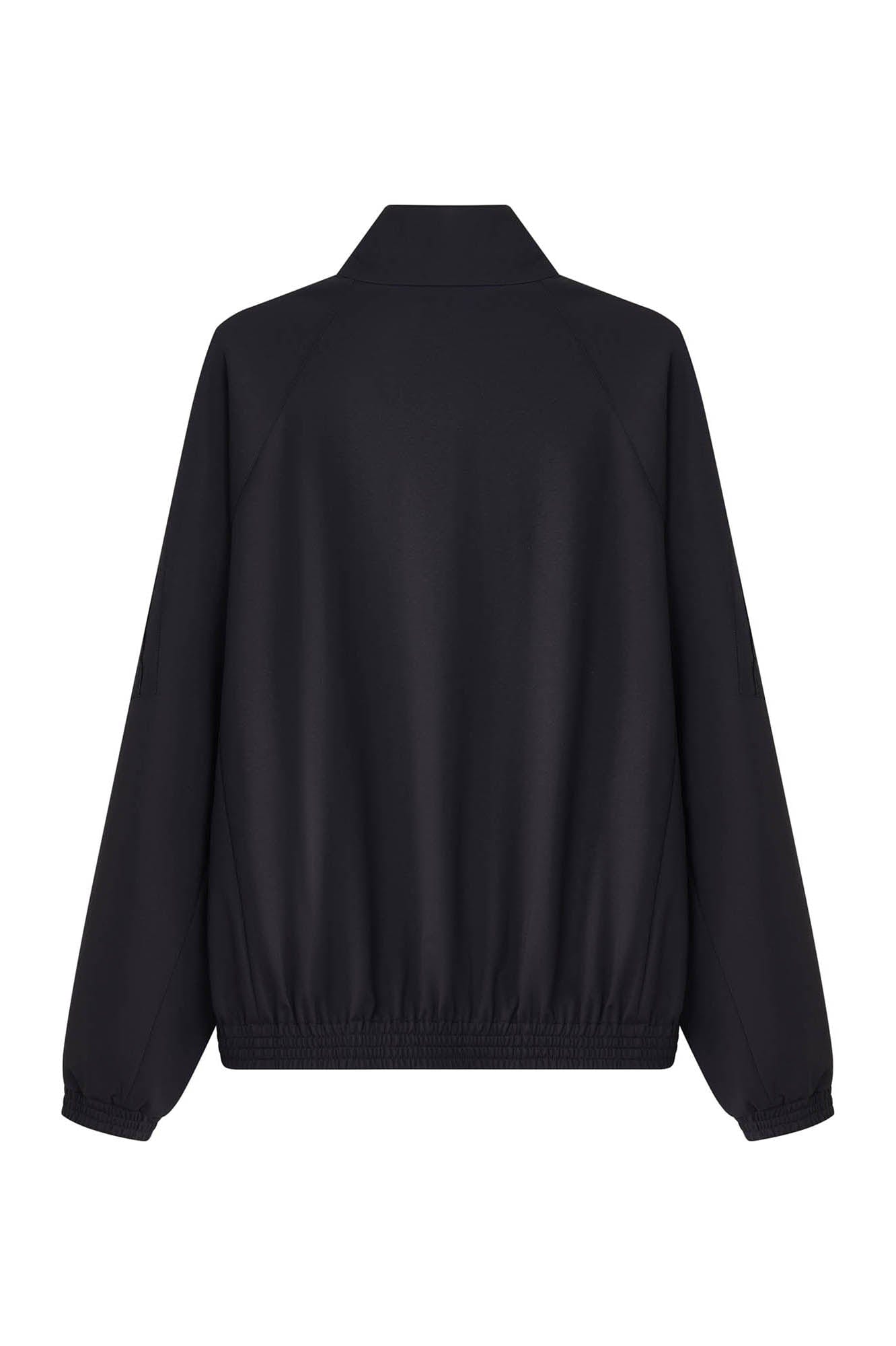 OPICLOTH Lace-Trim Track Jacket, premium urban and streetwear designers apparel on PROJECTISR.com, OPICLOTH