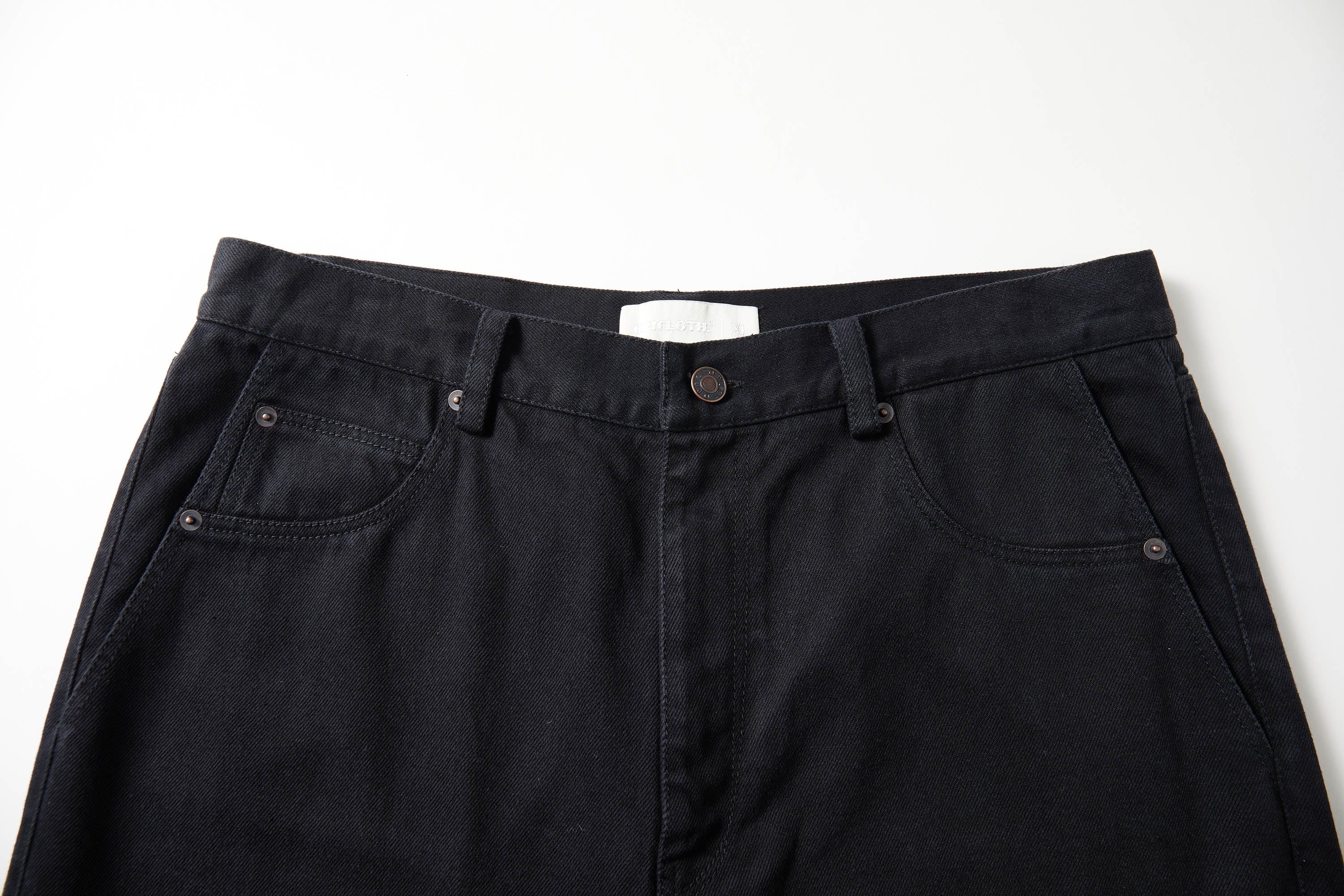 OPICLOTH Retro Straight-Leg Jeans, premium urban and streetwear designers apparel on PROJECTISR.com, OPICLOTH