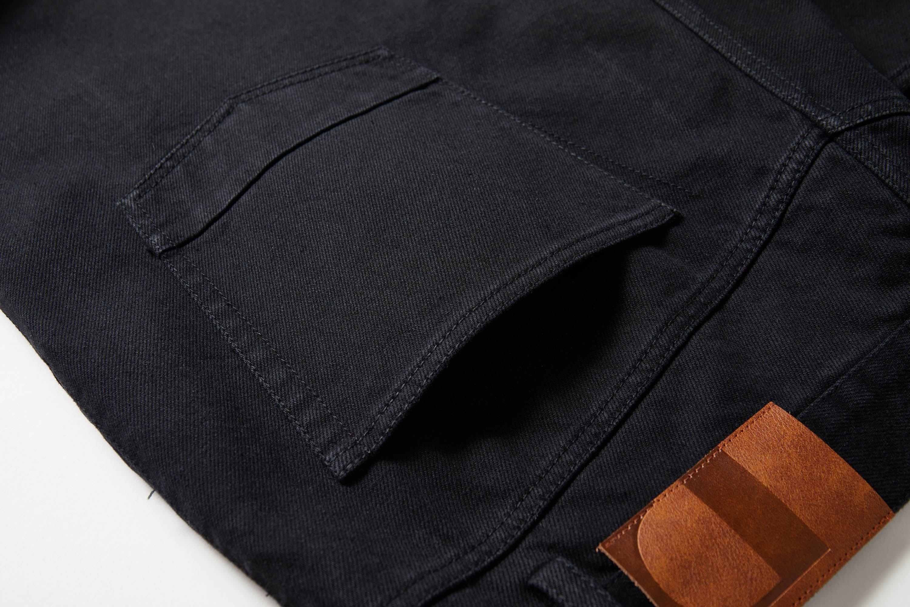 OPICLOTH Retro Straight-Leg Jeans, premium urban and streetwear designers apparel on PROJECTISR.com, OPICLOTH