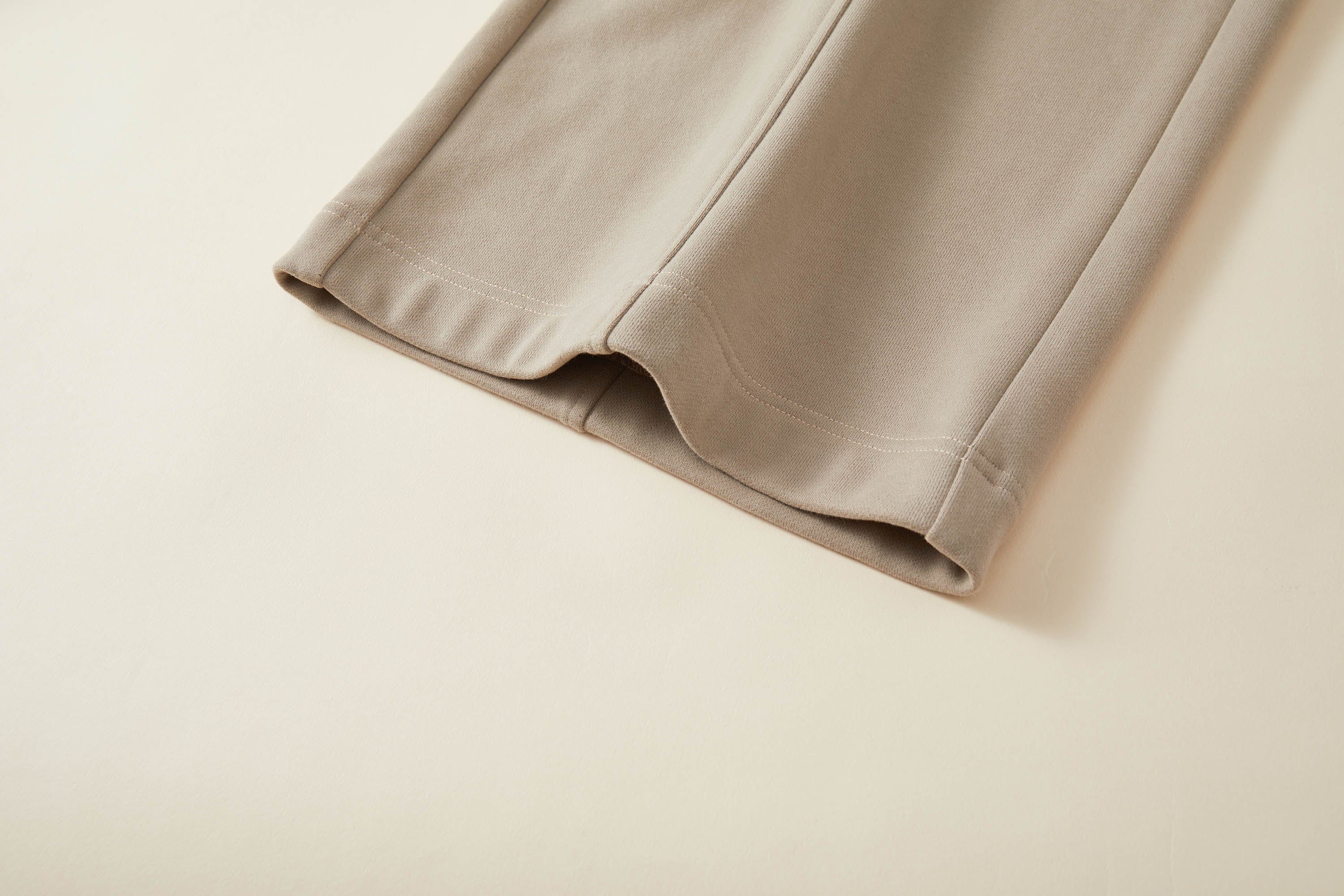 OPICLOTH Essential Fleece-Lined Spliced Wide-Leg Pants, premium urban and streetwear designers apparel on PROJECTISR.com, OPICLOTH