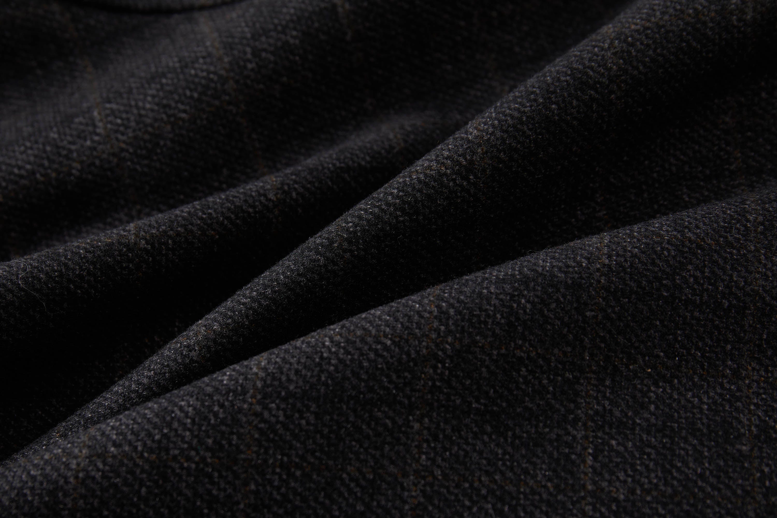 OPICLOTH Plaid Crinkled Wide-Leg Trousers, premium urban and streetwear designers apparel on PROJECTISR.com, OPICLOTH