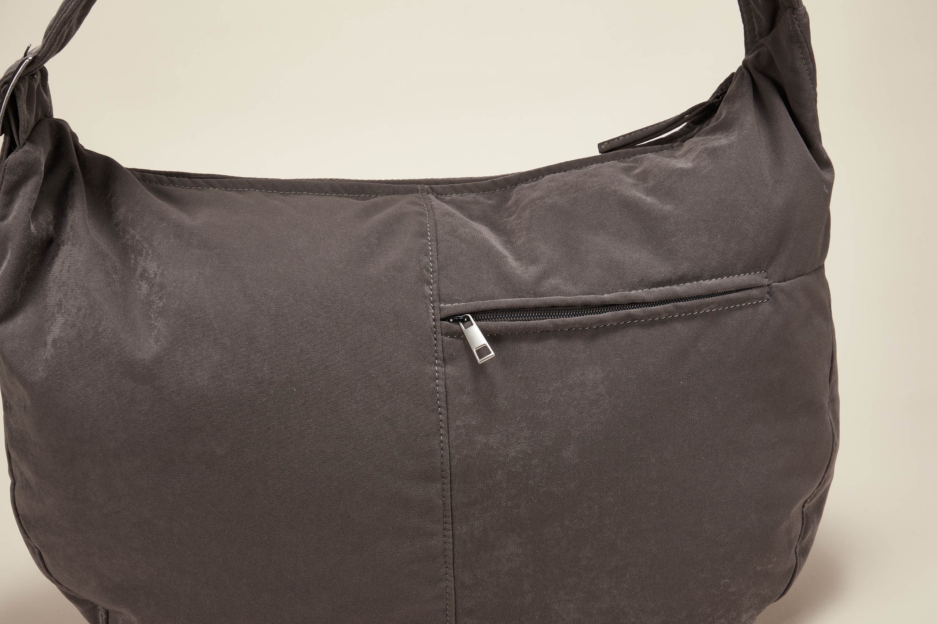 OPICLOTH Distressed Velvet Hobo Bag, premium urban and streetwear designers apparel on PROJECTISR.com, OPICLOTH