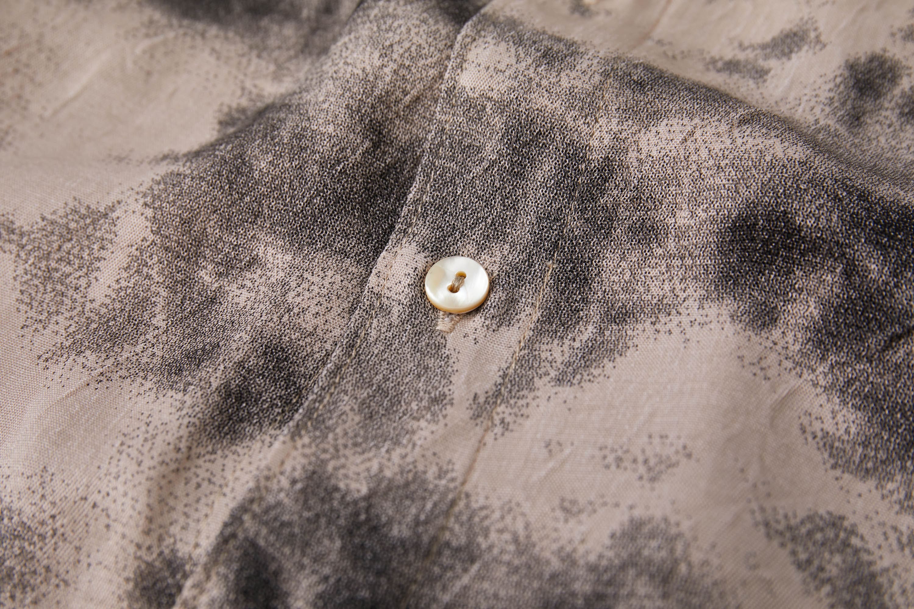 OPICLOTH Twist-Front Tie-Dye Shirt, premium urban and streetwear designers apparel on PROJECTISR.com, OPICLOTH