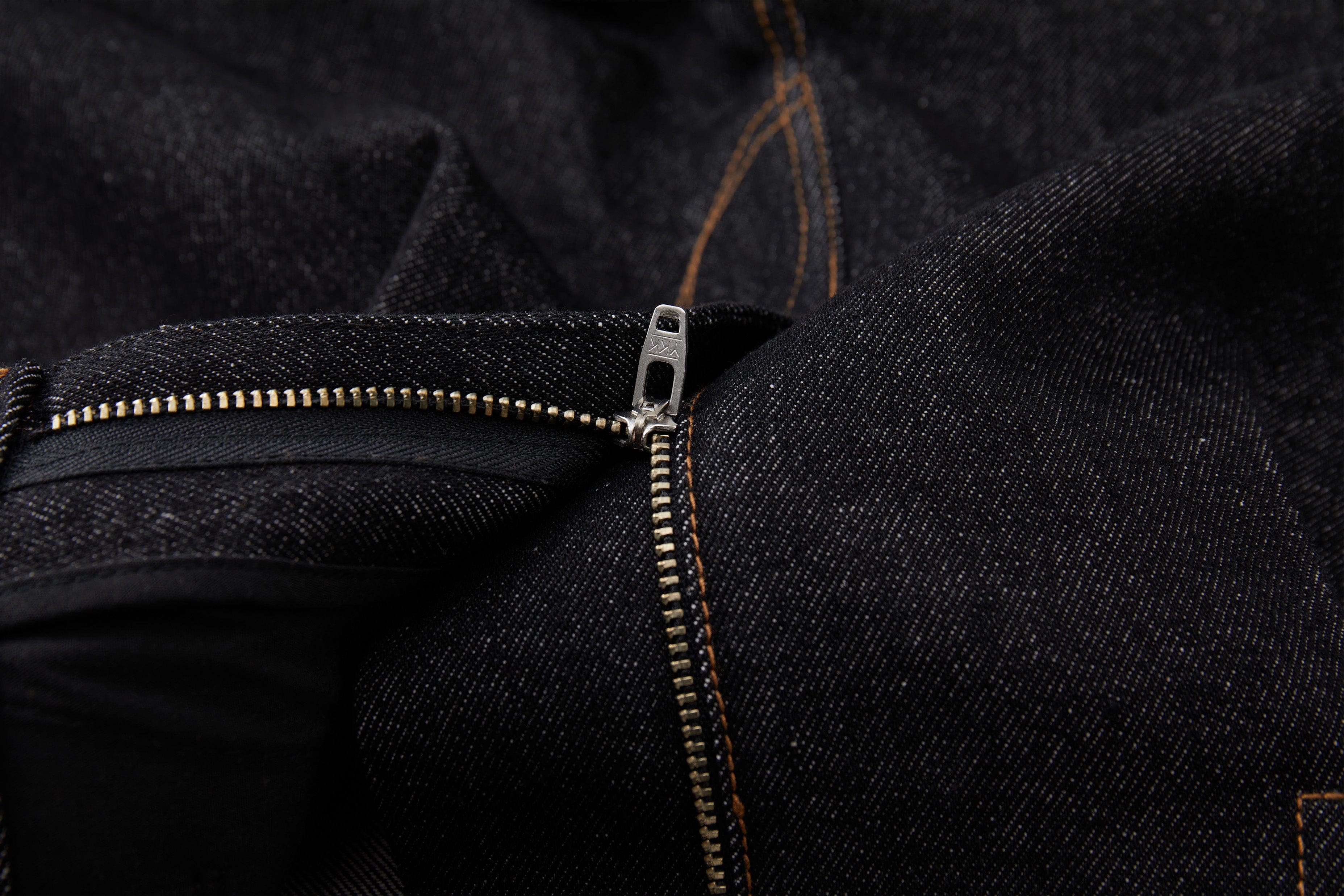 OPICLOTH Retro Washed Pleated Wide-Leg Jeans, premium urban and streetwear designers apparel on PROJECTISR.com, OPICLOTH
