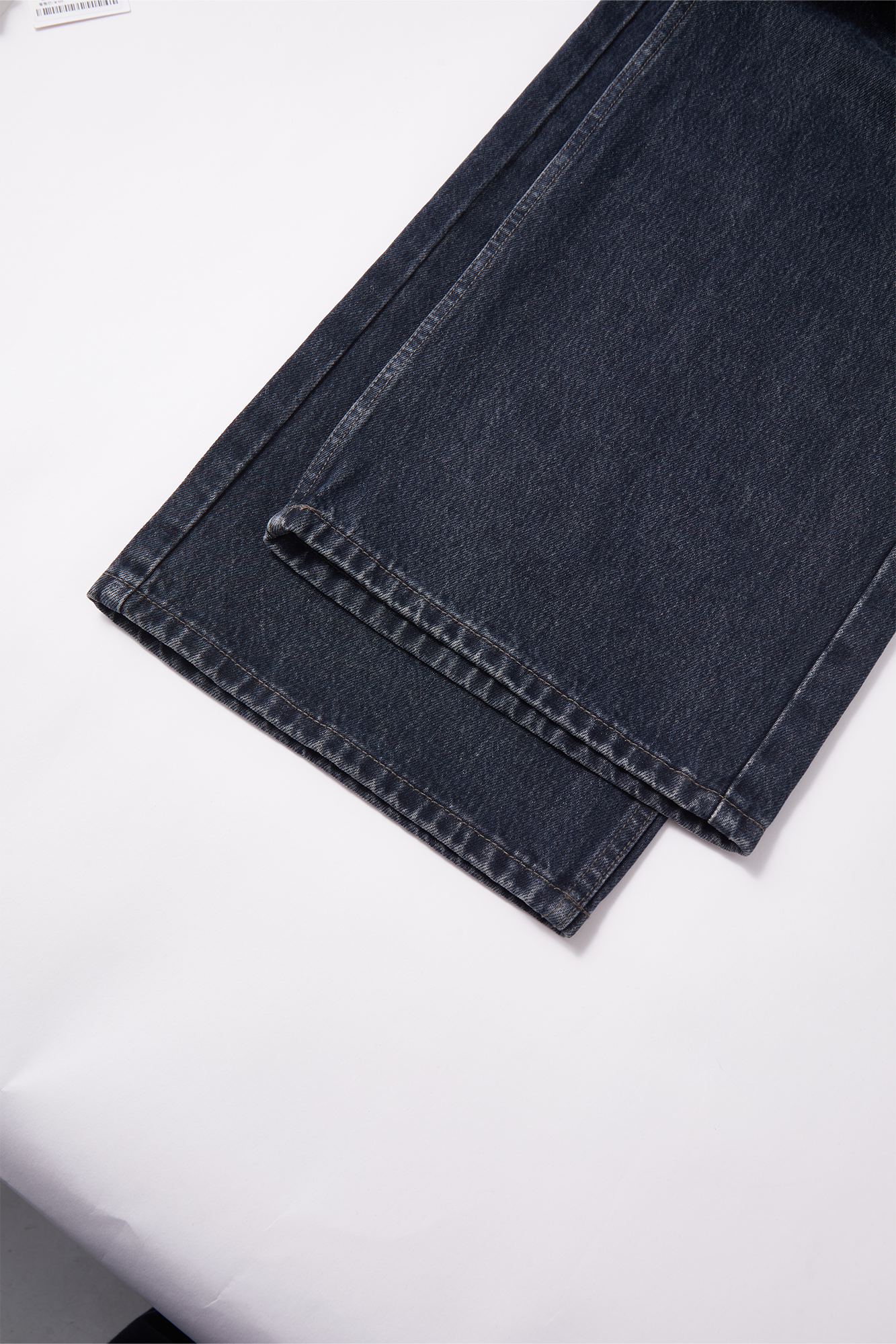 OPICLOTH Retro Washed Straight-Leg Jeans, premium urban and streetwear designers apparel on PROJECTISR.com, OPICLOTH