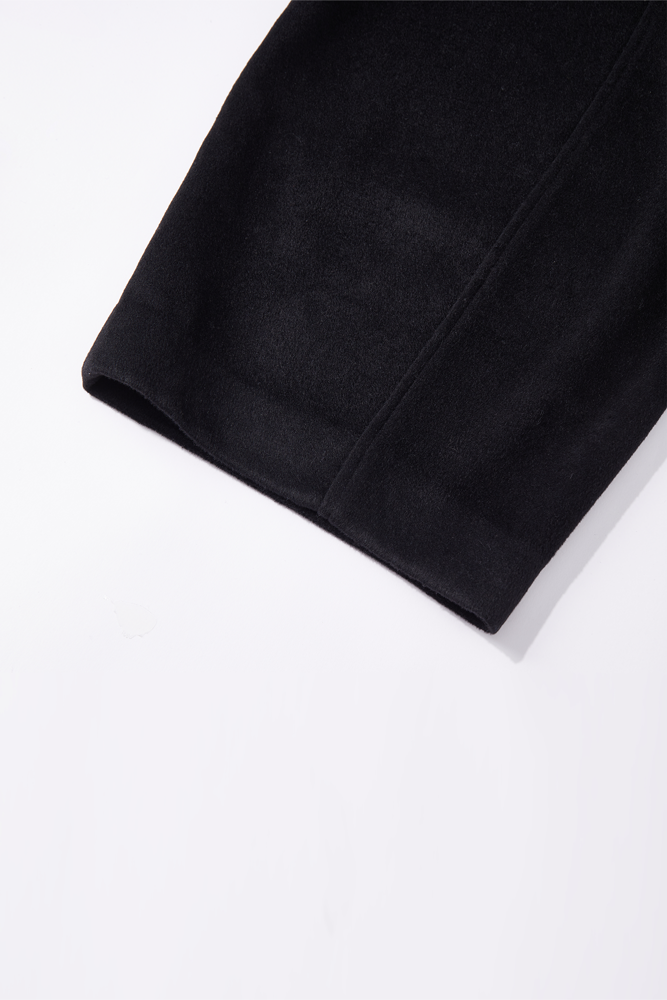 OPICLOTH Essential Wool-Blend Barrel Pants, premium urban and streetwear designers apparel on PROJECTISR.com, OPICLOTH