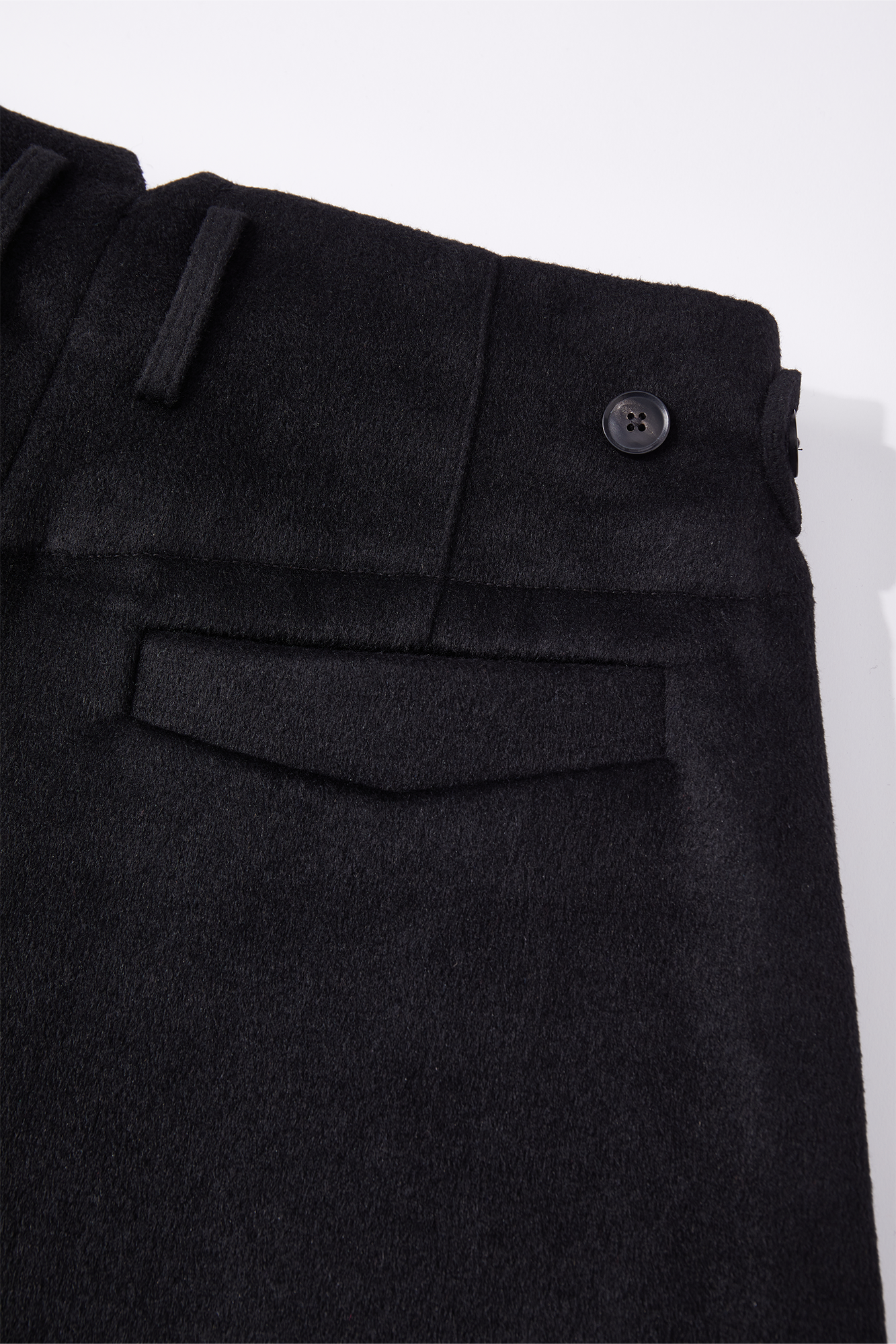 OPICLOTH Essential Wool-Blend Barrel Pants, premium urban and streetwear designers apparel on PROJECTISR.com, OPICLOTH
