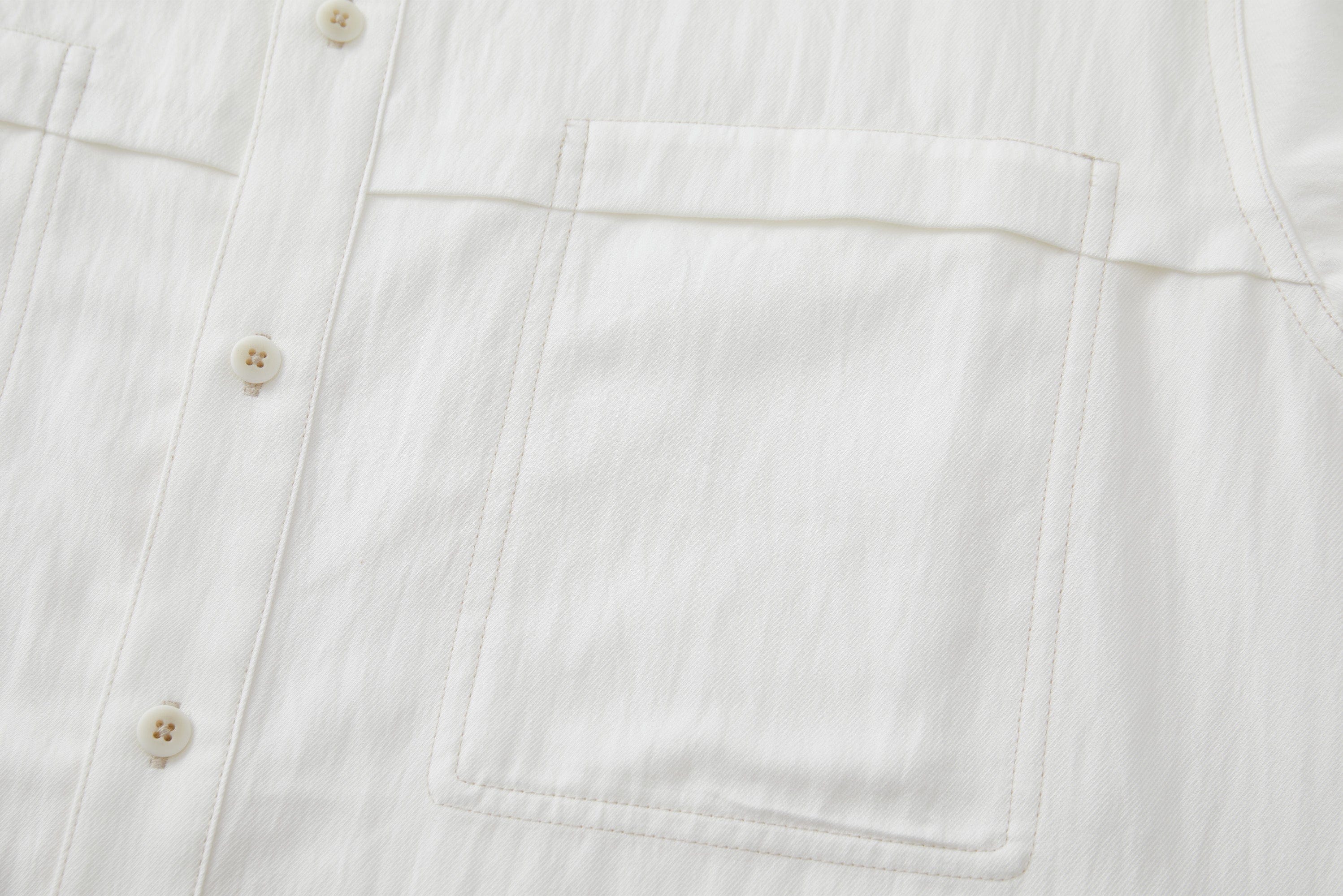 OPICLOTH Minimal Stitch Tencel-Blend Shirt, premium urban and streetwear designers apparel on PROJECTISR.com, OPICLOTH