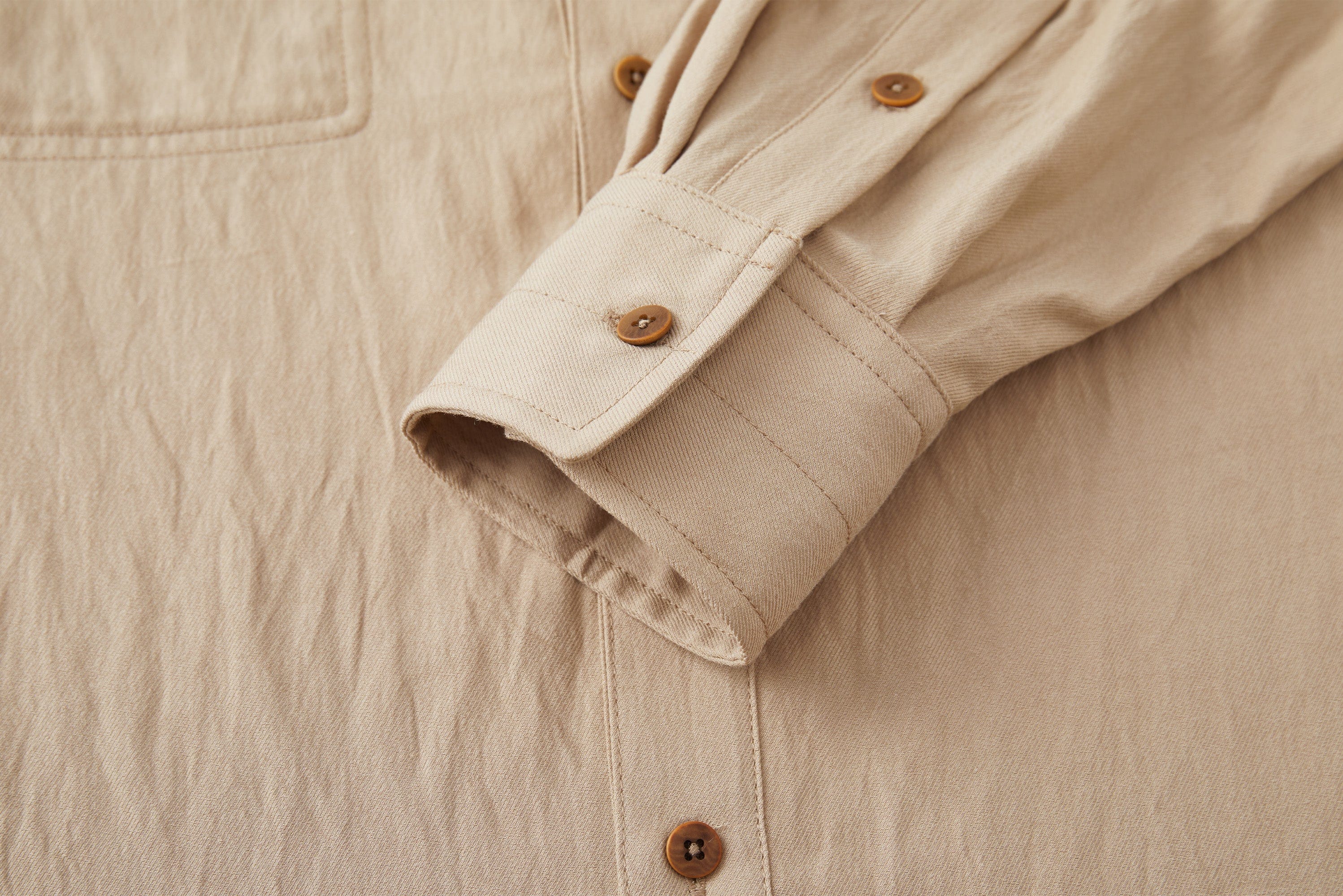 OPICLOTH Minimal Stitch Tencel-Blend Shirt, premium urban and streetwear designers apparel on PROJECTISR.com, OPICLOTH