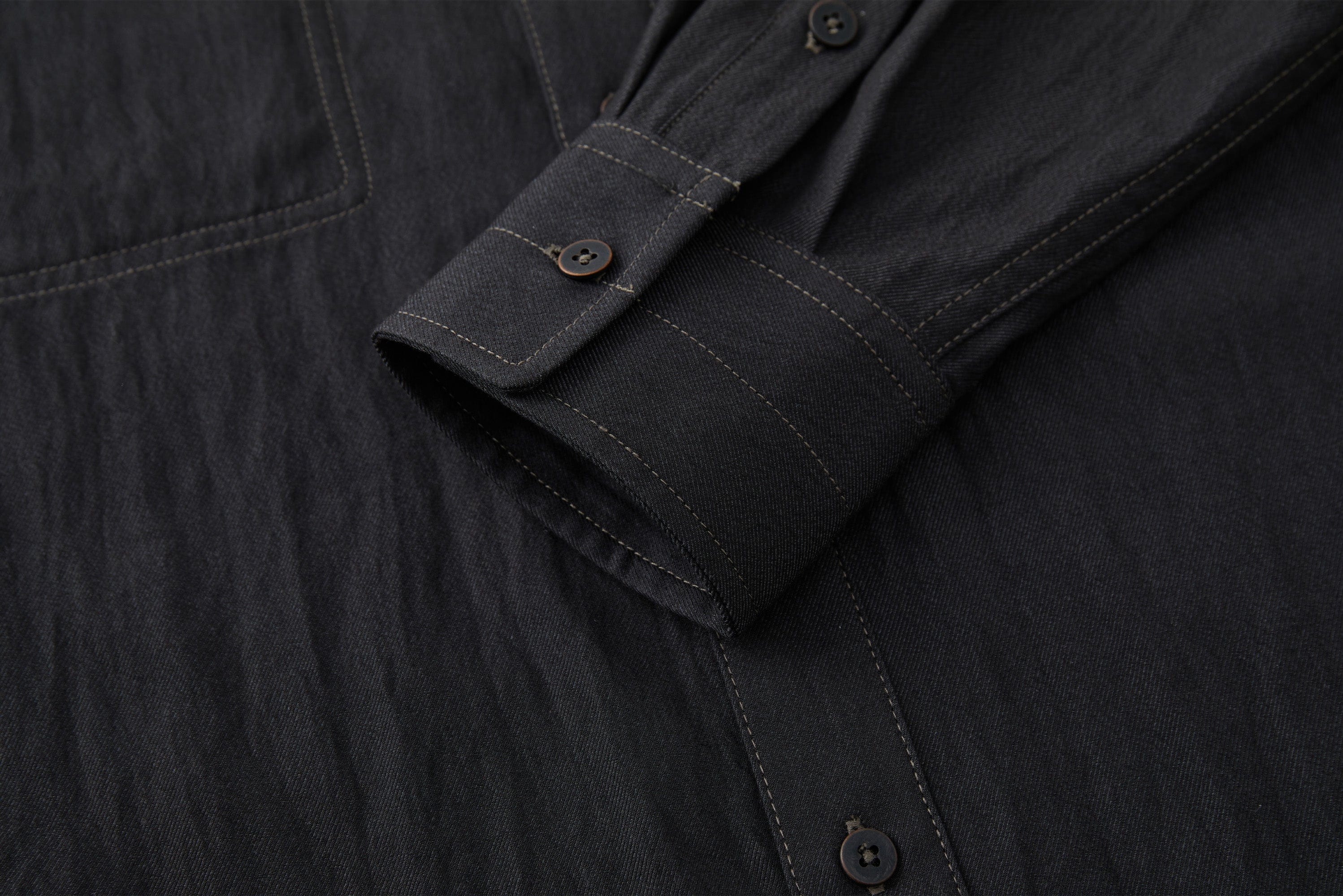 OPICLOTH Minimal Stitch Tencel-Blend Shirt, premium urban and streetwear designers apparel on PROJECTISR.com, OPICLOTH