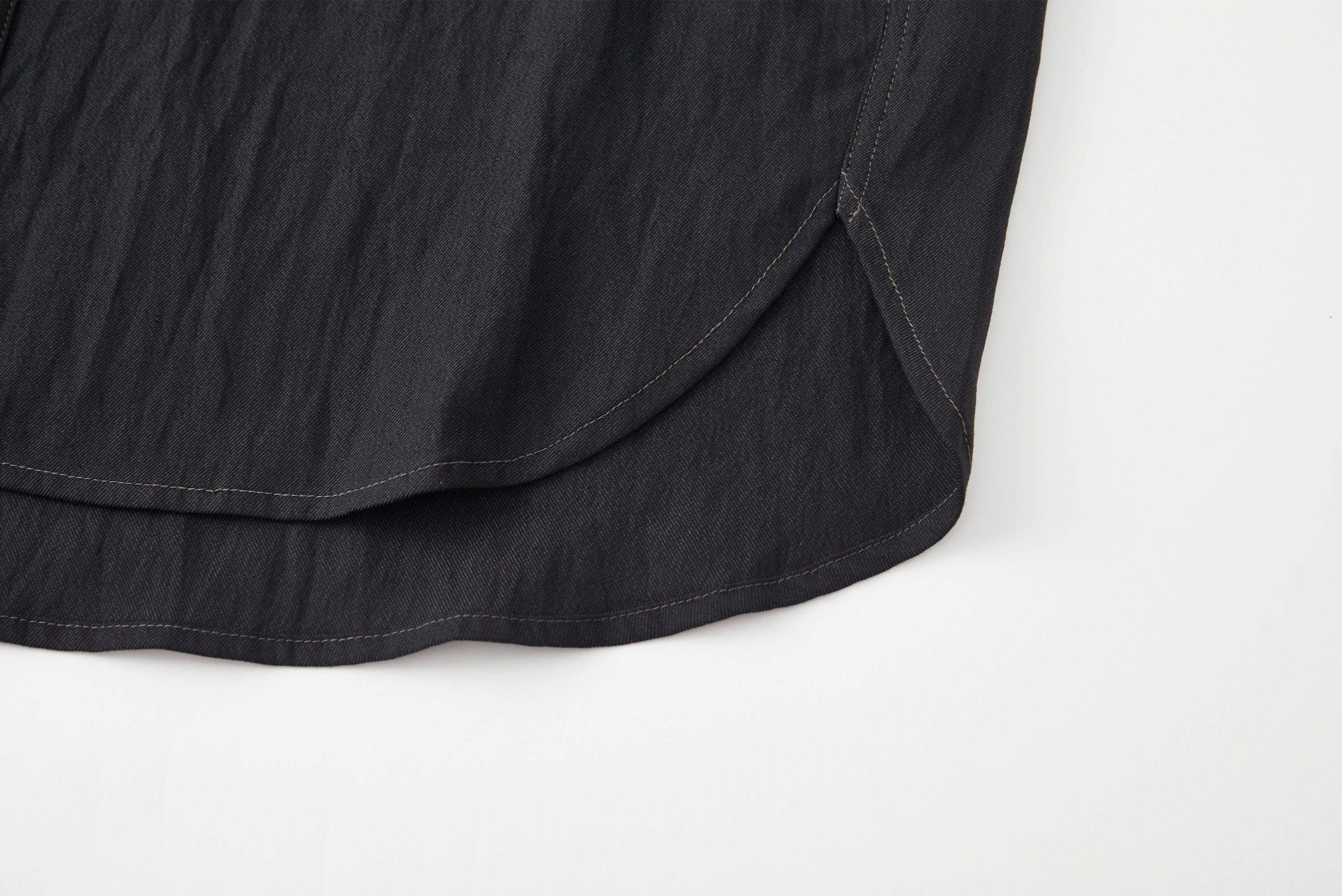 OPICLOTH Minimal Stitch Tencel-Blend Shirt, premium urban and streetwear designers apparel on PROJECTISR.com, OPICLOTH
