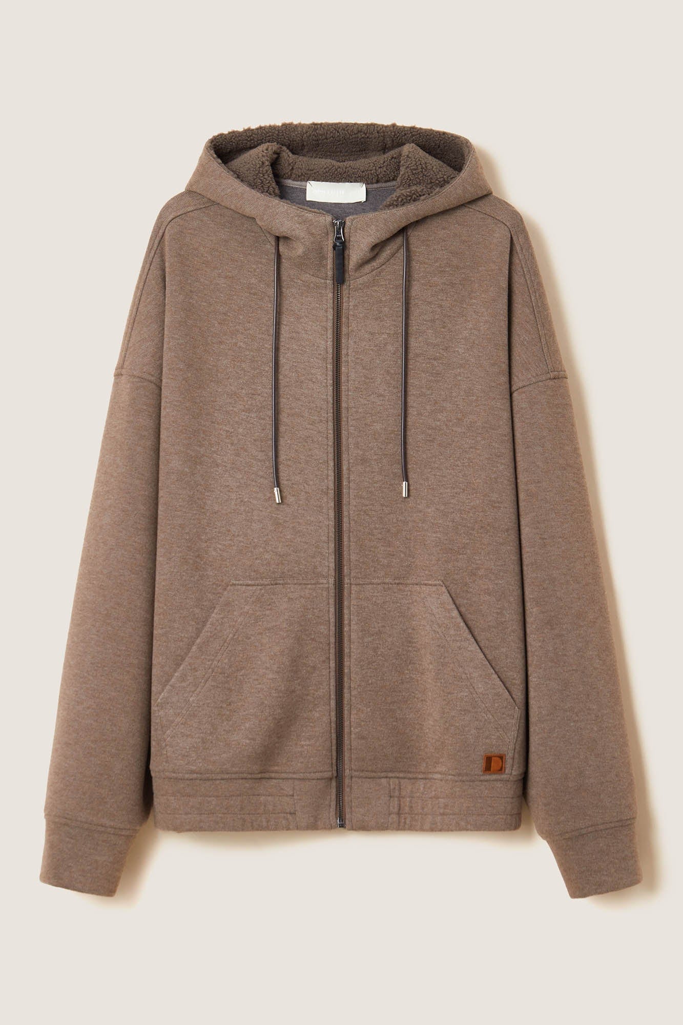 OPICLOTH Fleece-Lined Collared Hooded Jacket, premium urban and streetwear designers apparel on PROJECTISR.com, OPICLOTH