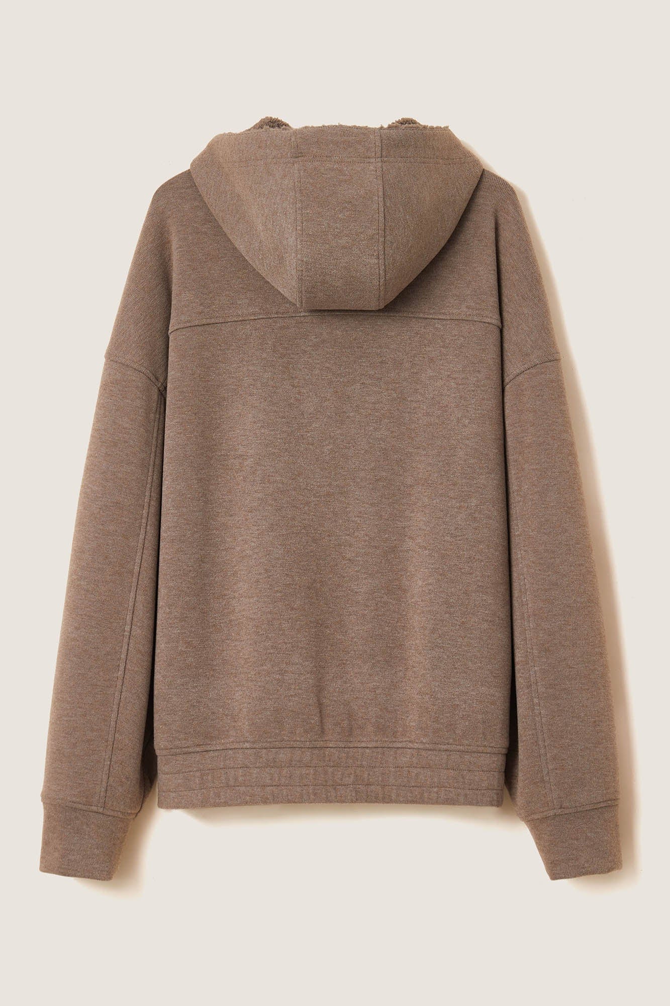OPICLOTH Fleece-Lined Collared Hooded Jacket, premium urban and streetwear designers apparel on PROJECTISR.com, OPICLOTH