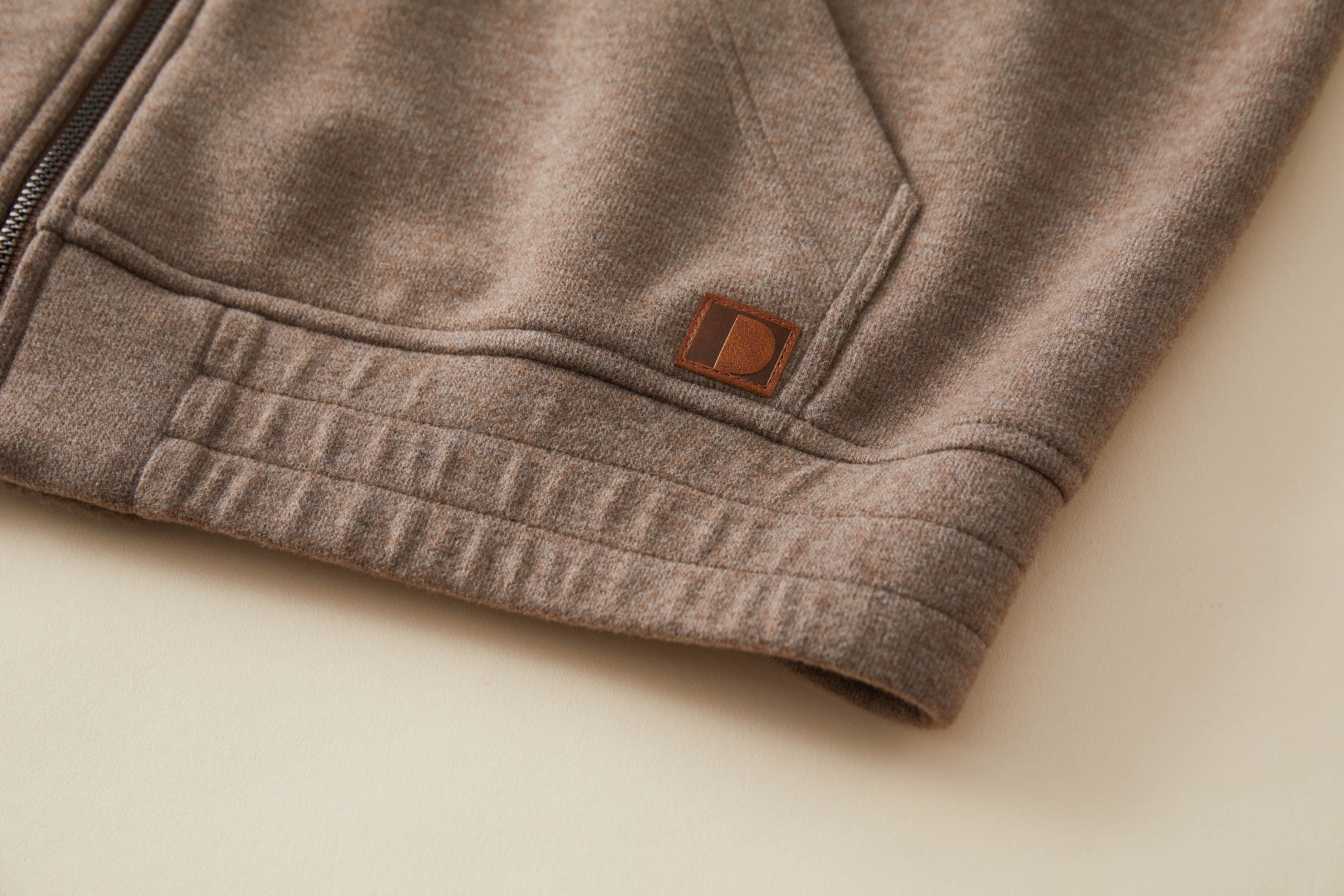 OPICLOTH Fleece-Lined Collared Hooded Jacket, premium urban and streetwear designers apparel on PROJECTISR.com, OPICLOTH