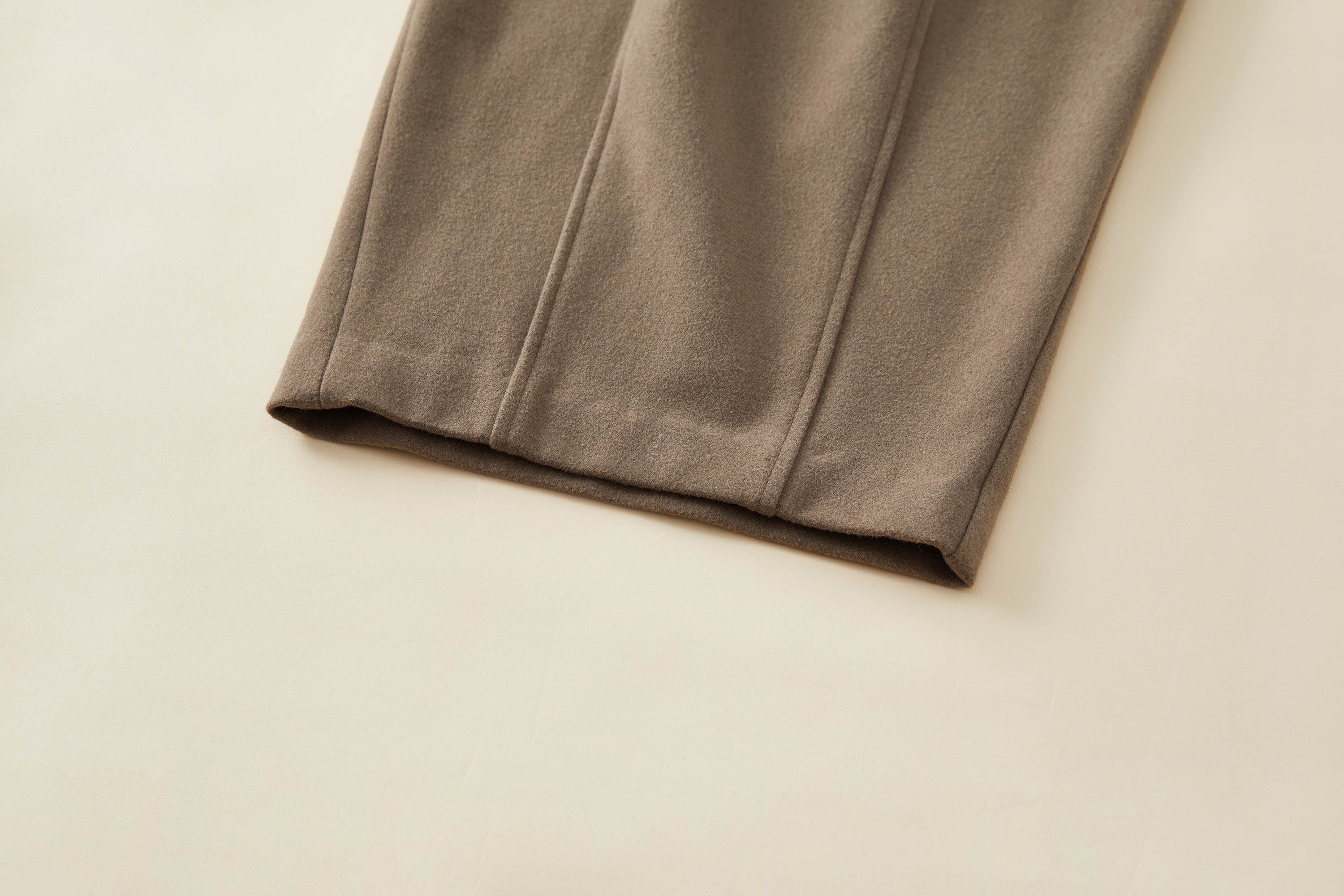 OPICLOTH Minimal Tapered Pants, premium urban and streetwear designers apparel on PROJECTISR.com, OPICLOTH