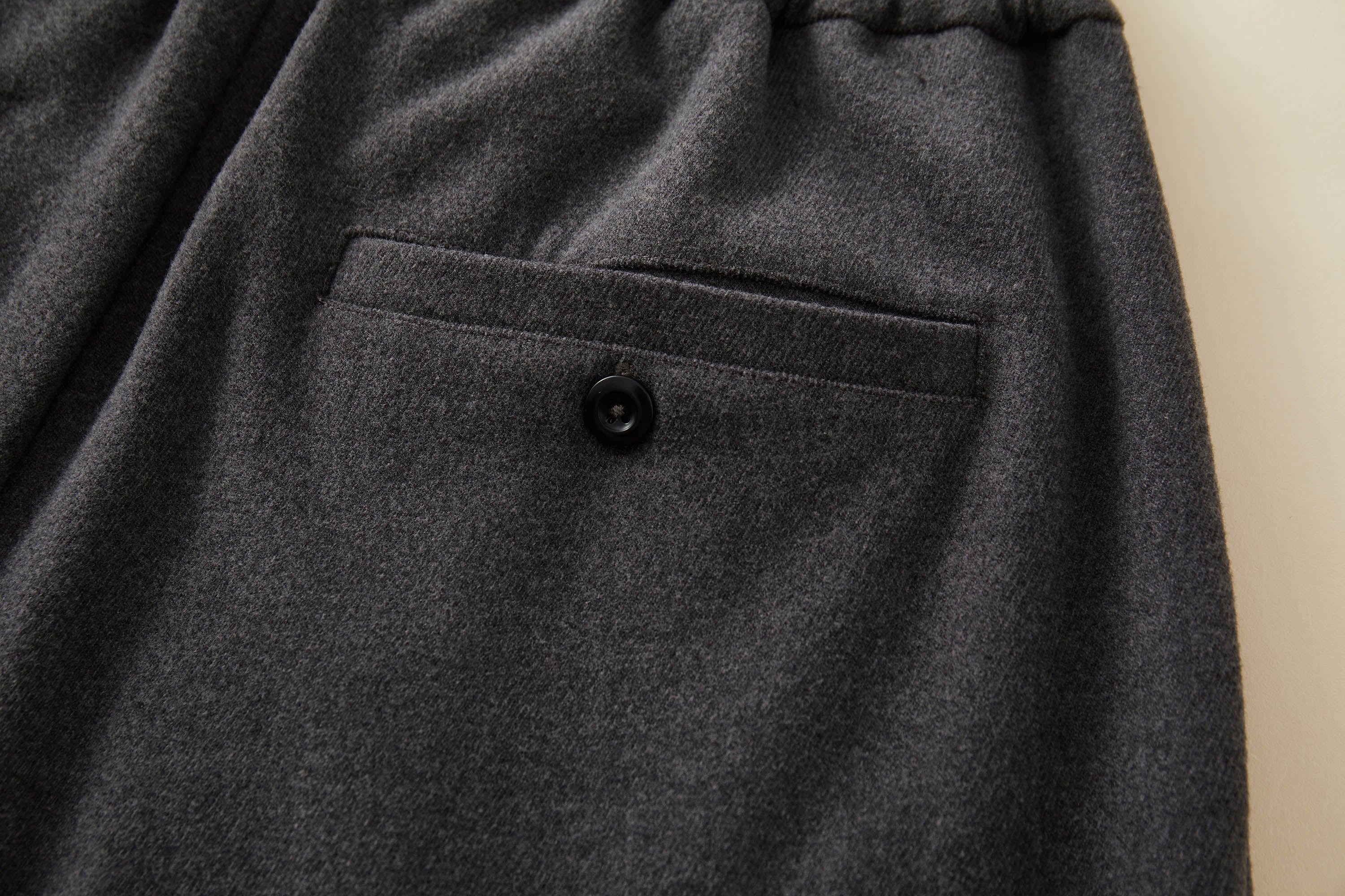 OPICLOTH Minimal Tapered Pants, premium urban and streetwear designers apparel on PROJECTISR.com, OPICLOTH