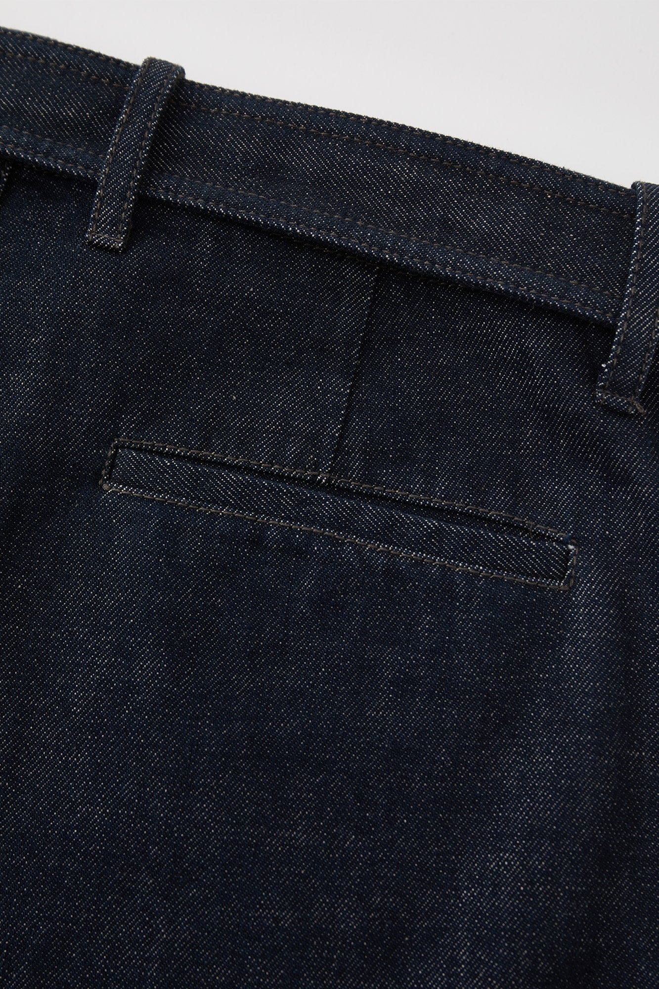 OPICLOTH Essential Washed Belted Wide-Leg Jeans, premium urban and streetwear designers apparel on PROJECTISR.com, OPICLOTH