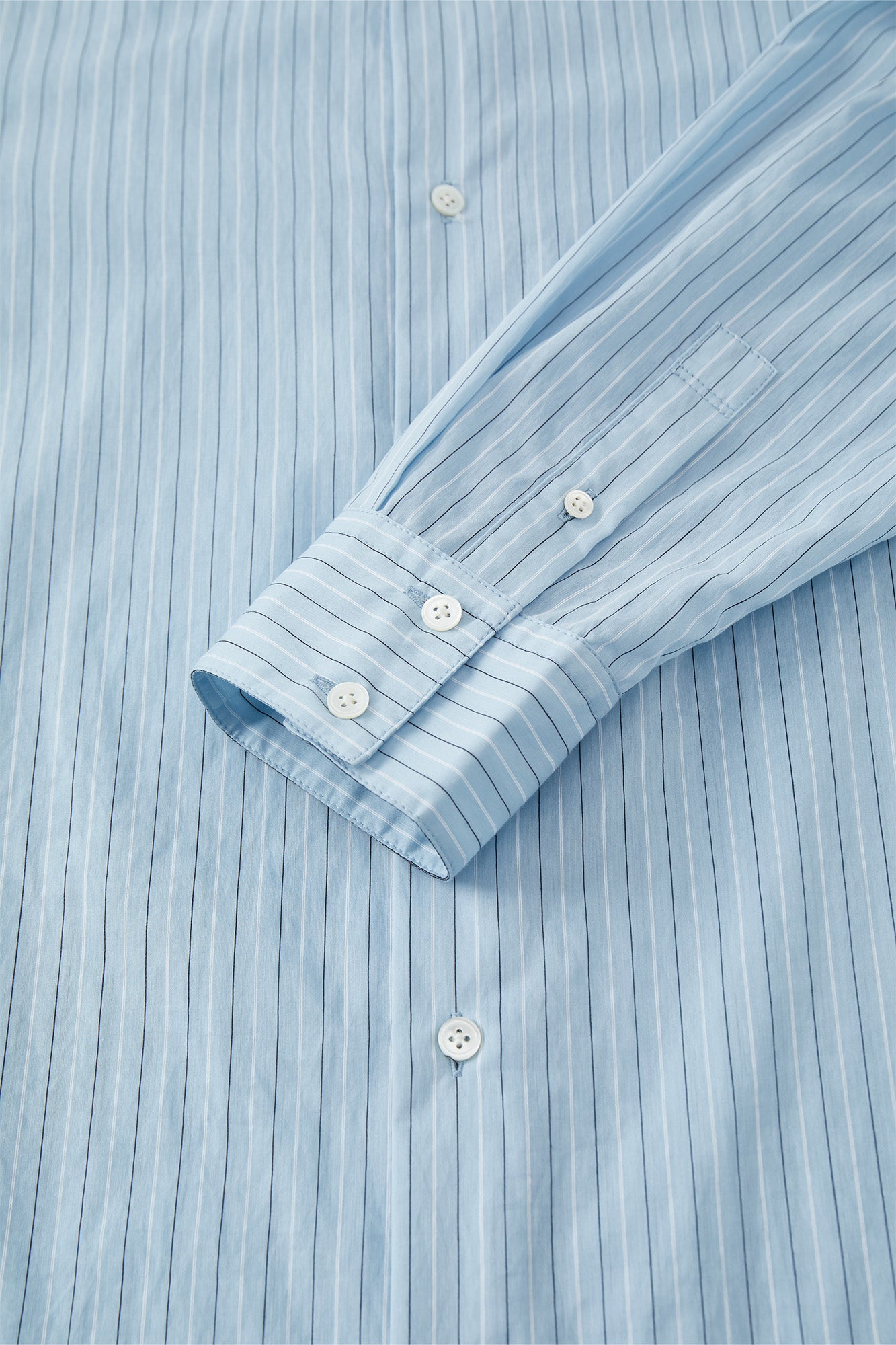 OPICLOTH Classic Striped Long Shirt, premium urban and streetwear designers apparel on PROJECTISR.com, OPICLOTH