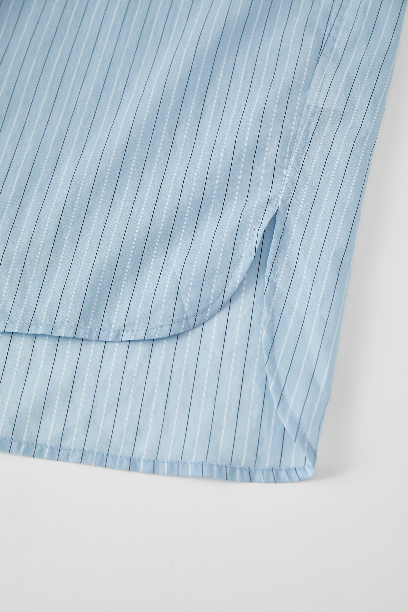 OPICLOTH Classic Striped Long Shirt, premium urban and streetwear designers apparel on PROJECTISR.com, OPICLOTH