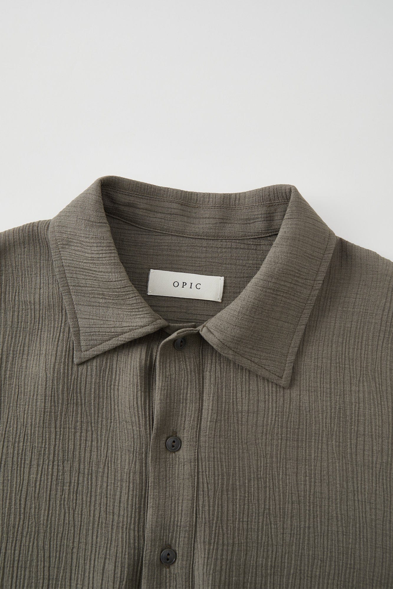 OPICLOTH Essential Crinkled Pullover, premium urban and streetwear designers apparel on PROJECTISR.com, OPICLOTH