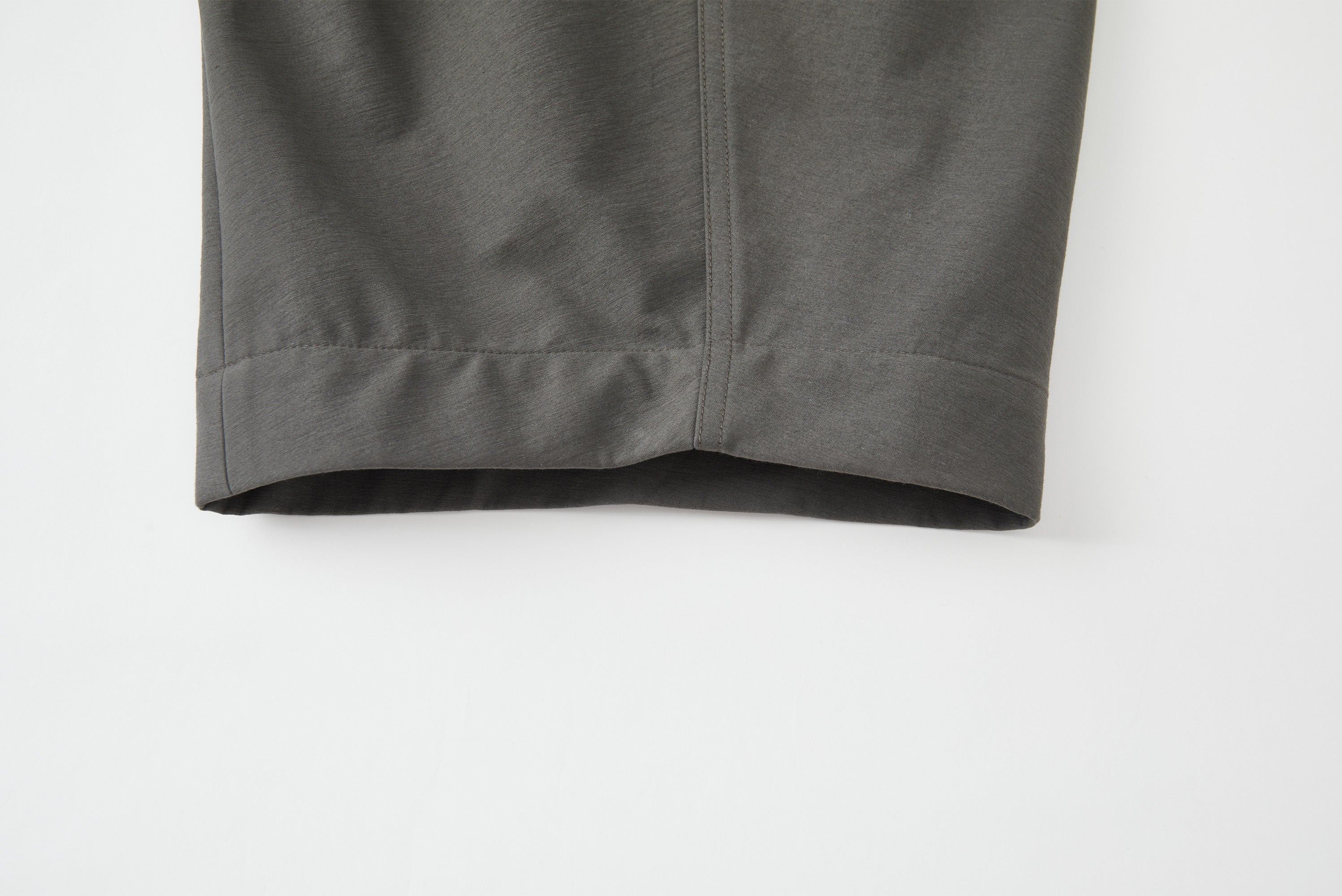 OPICLOTH Retro Curved-Cut Tailored Pants, premium urban and streetwear designers apparel on PROJECTISR.com, OPICLOTH