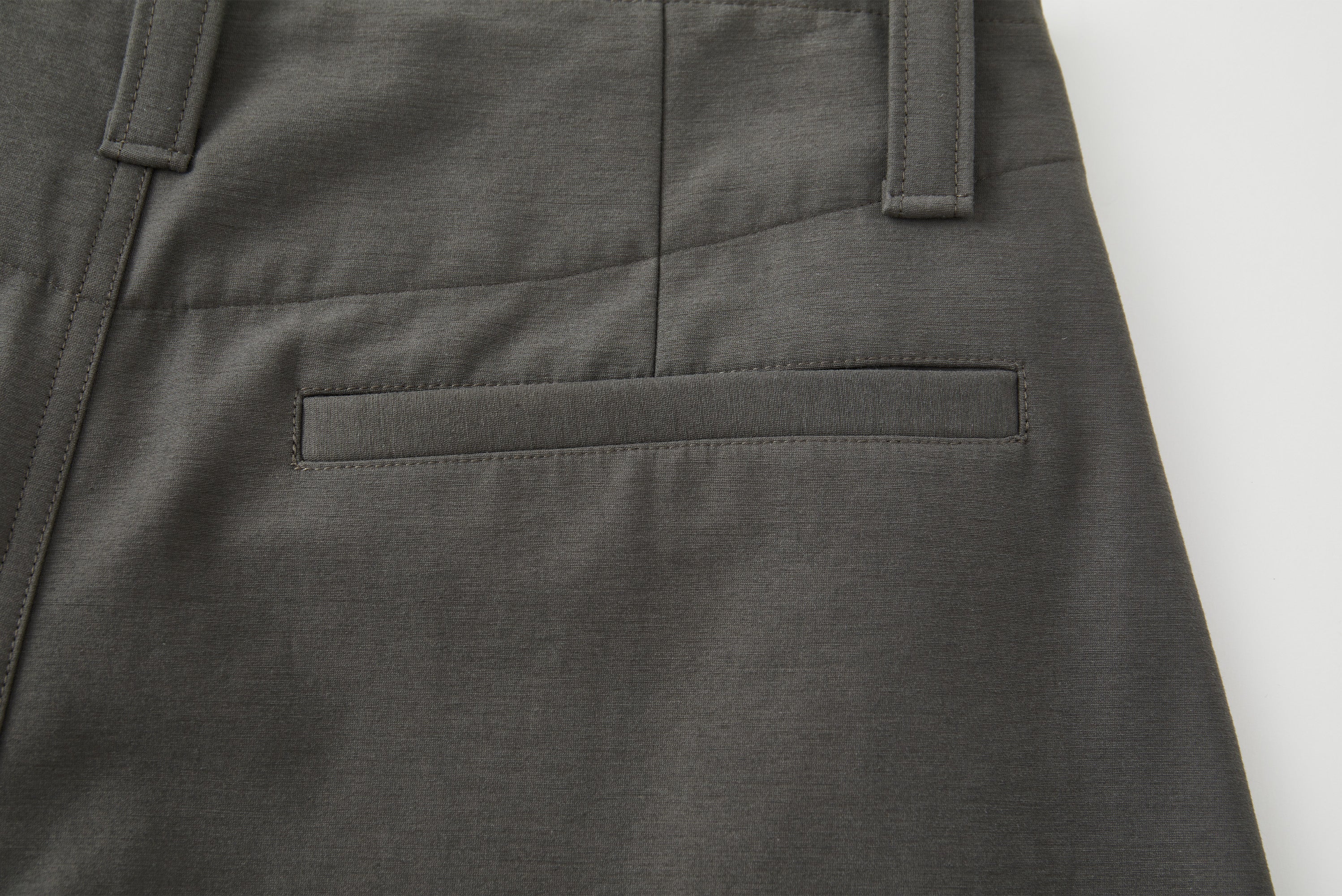 OPICLOTH Retro Curved-Cut Tailored Pants, premium urban and streetwear designers apparel on PROJECTISR.com, OPICLOTH