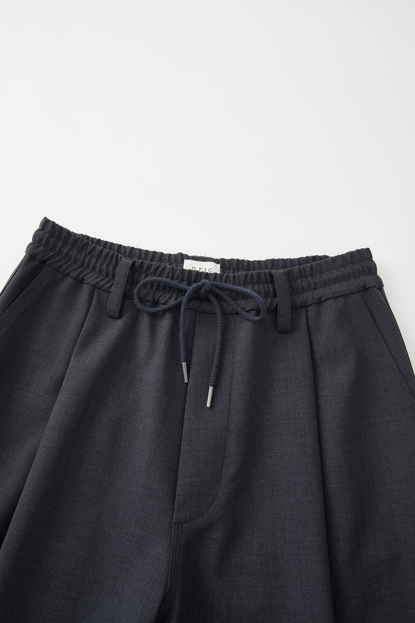 OPICLOTH Classic Drawstring Ankle Pants, premium urban and streetwear designers apparel on PROJECTISR.com, OPICLOTH