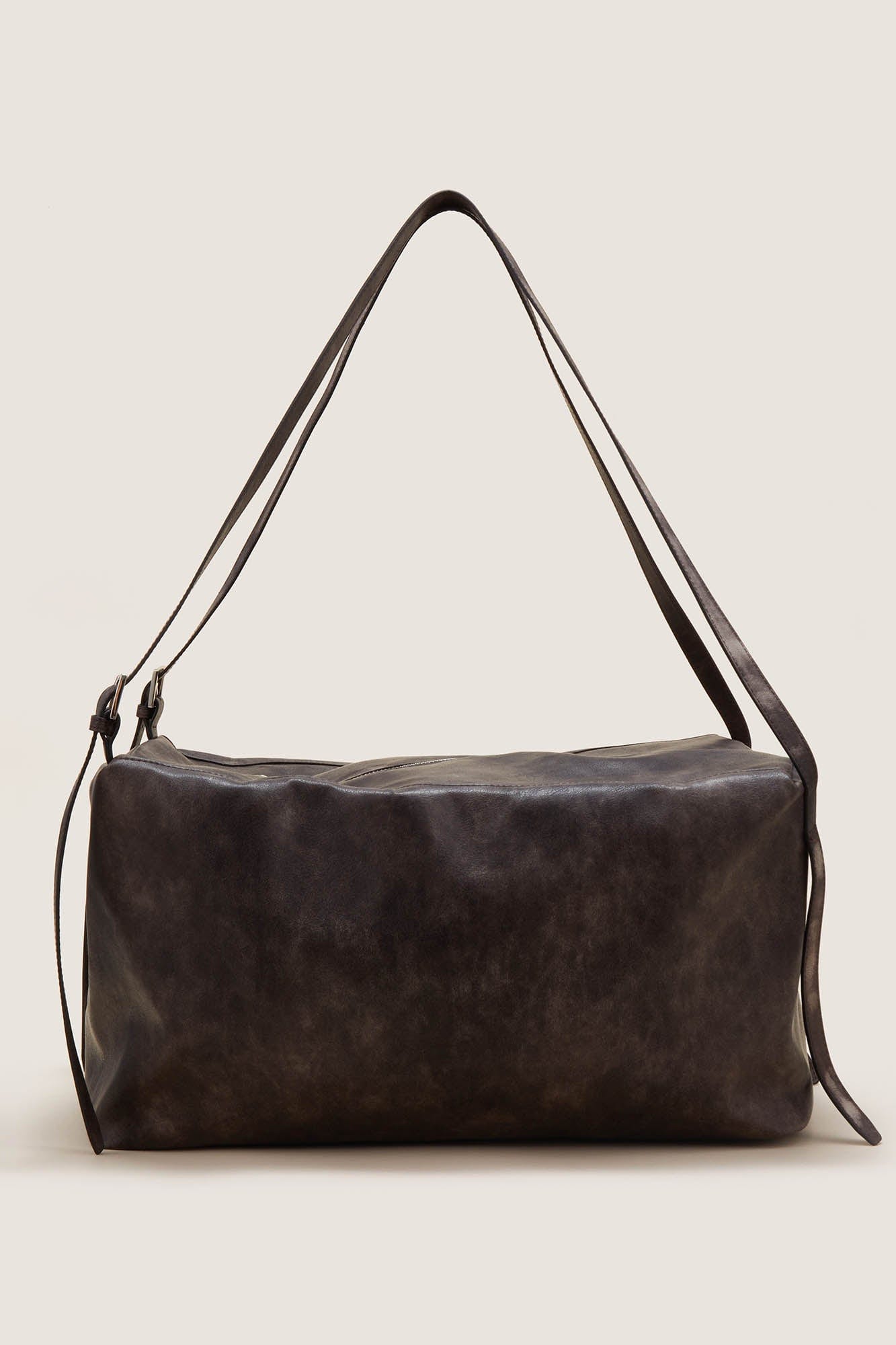 OPICLOTH Double-Strap Rectangular PU Shoulder Bag, premium urban and streetwear designers apparel on PROJECTISR.com, OPICLOTH