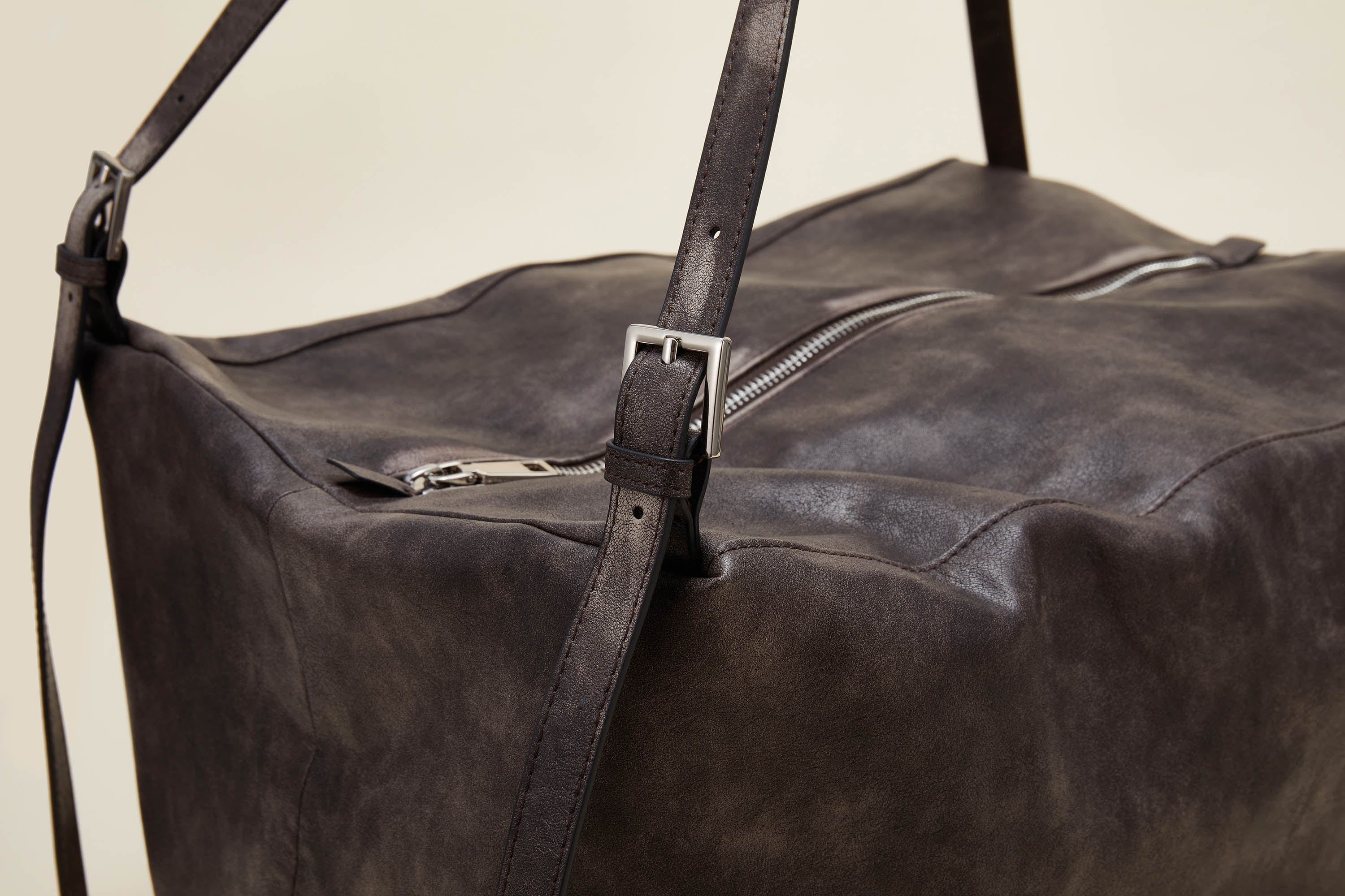 OPICLOTH Double-Strap Rectangular PU Shoulder Bag, premium urban and streetwear designers apparel on PROJECTISR.com, OPICLOTH