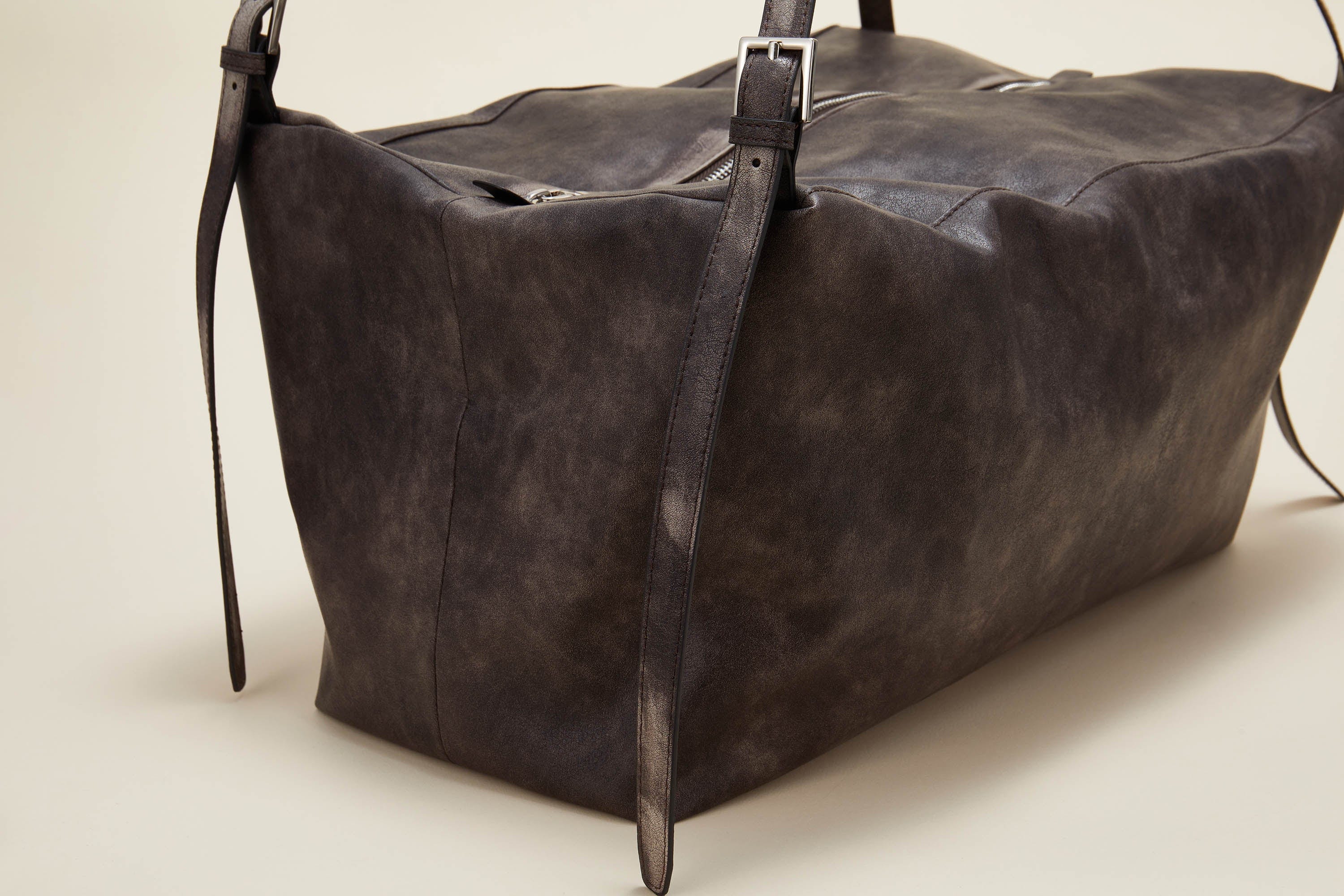 OPICLOTH Double-Strap Rectangular PU Shoulder Bag, premium urban and streetwear designers apparel on PROJECTISR.com, OPICLOTH