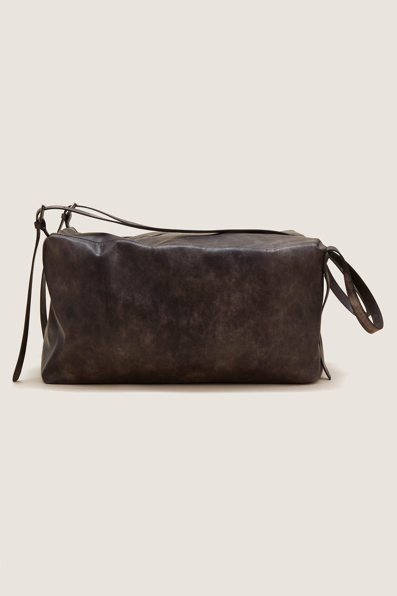 OPICLOTH Double-Strap Rectangular PU Shoulder Bag, premium urban and streetwear designers apparel on PROJECTISR.com, OPICLOTH