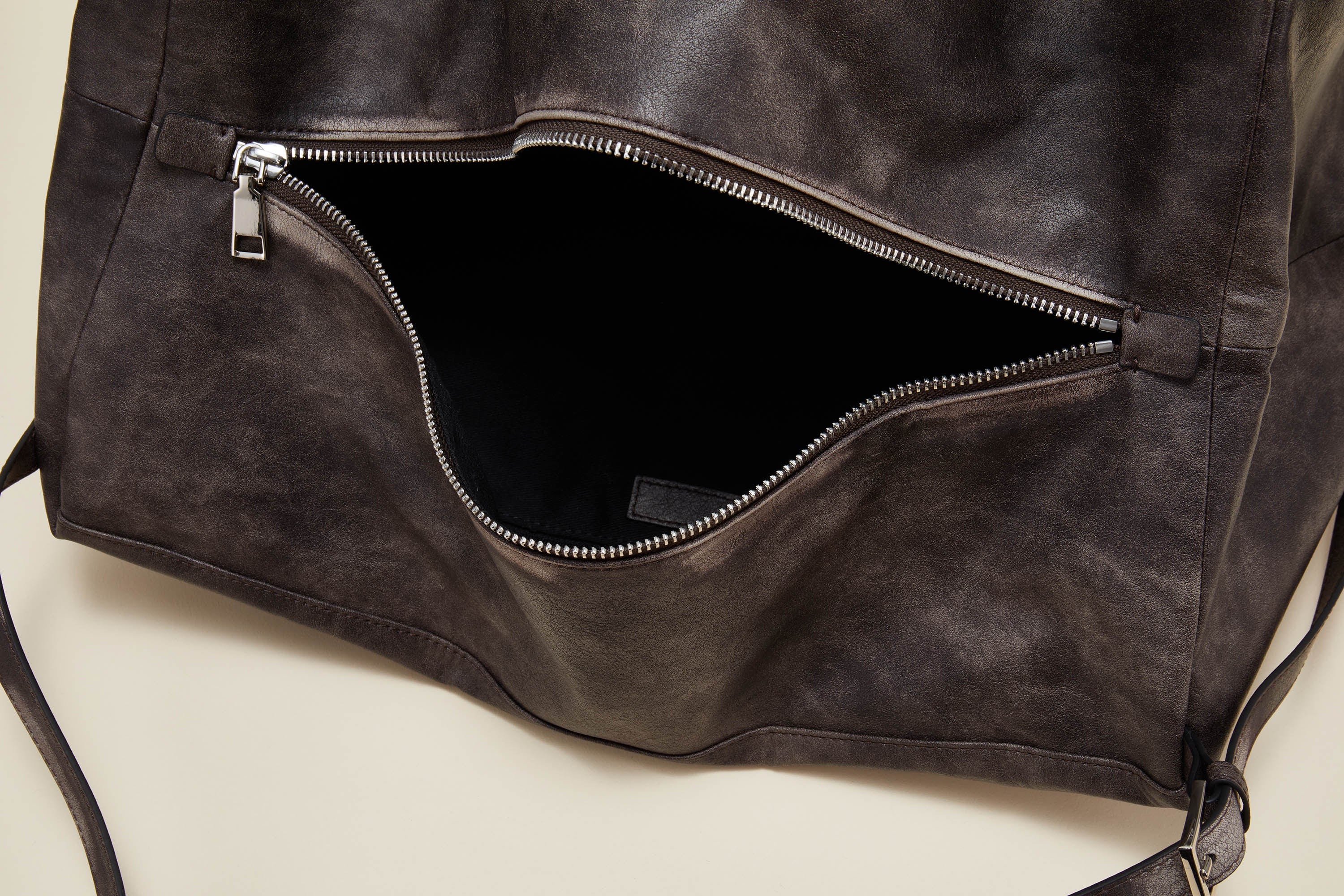 OPICLOTH Double-Strap Rectangular PU Shoulder Bag, premium urban and streetwear designers apparel on PROJECTISR.com, OPICLOTH