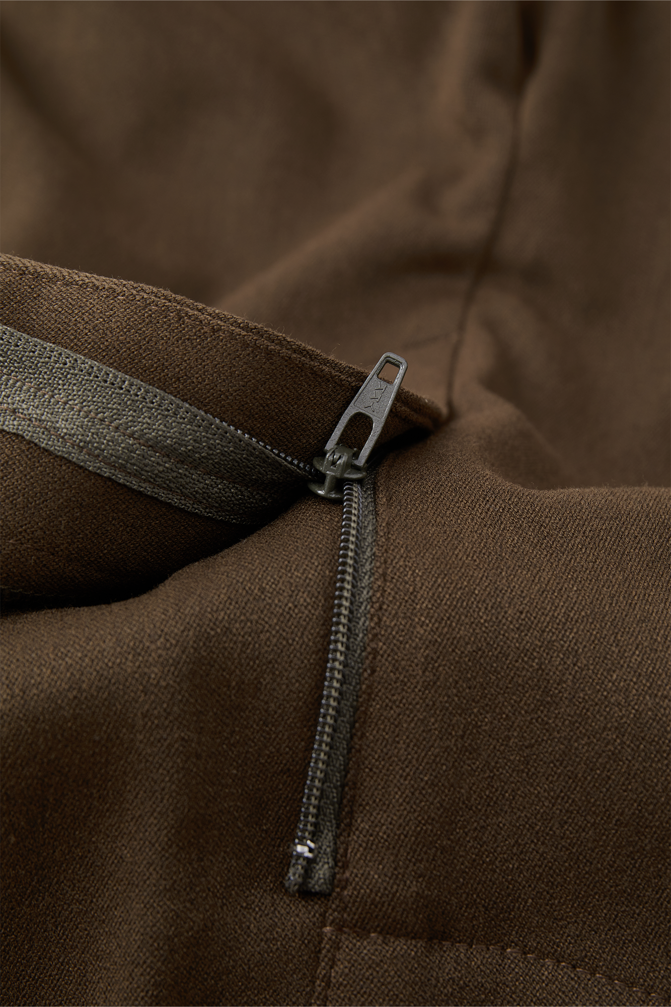 OPICLOTH Wool-Blend Double-Pleated Curved Trousers, premium urban and streetwear designers apparel on PROJECTISR.com, OPICLOTH
