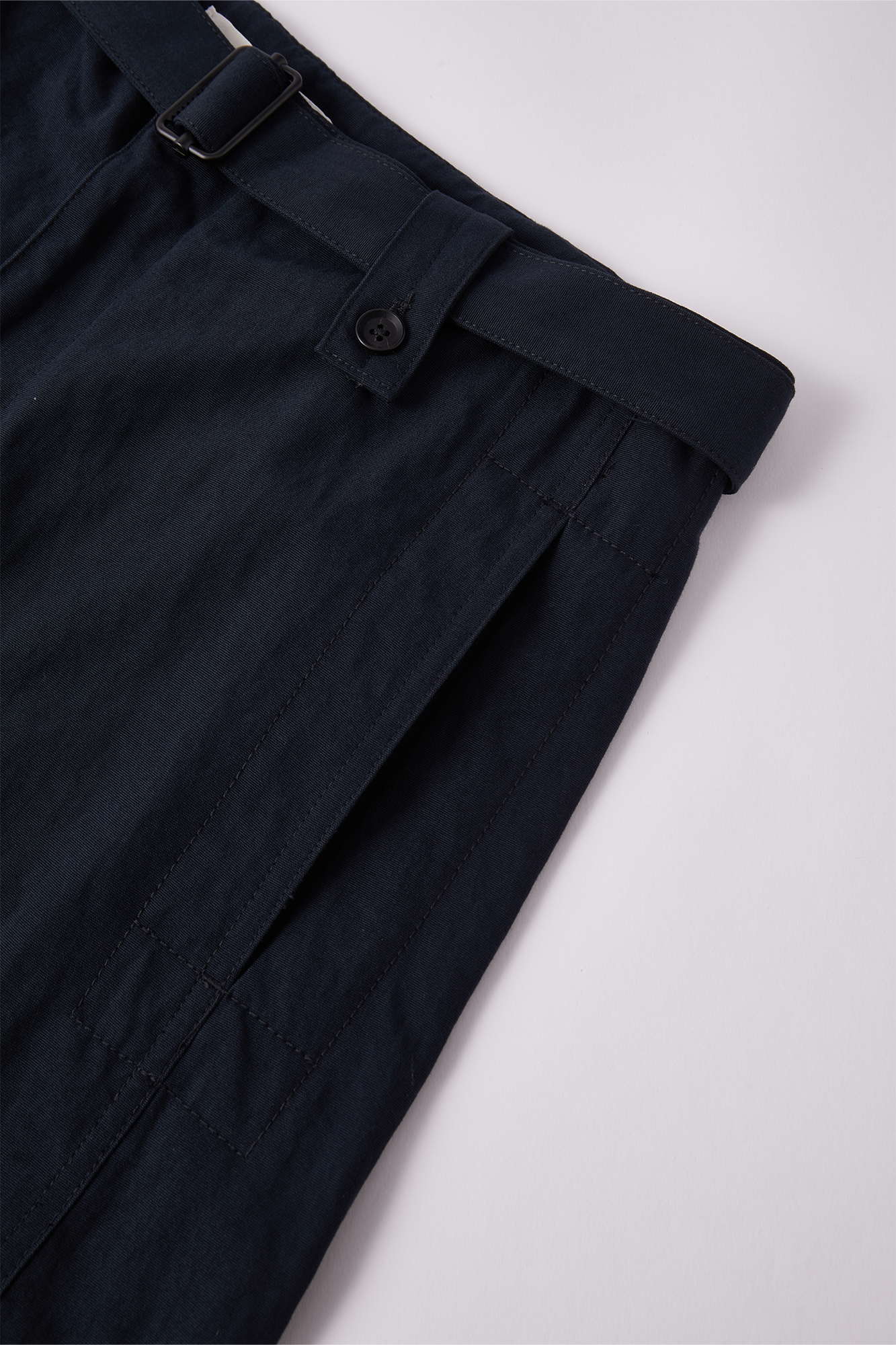 OPICLOTH Essential Adjustable Straight-Leg Trousers, premium urban and streetwear designers apparel on PROJECTISR.com, OPICLOTH