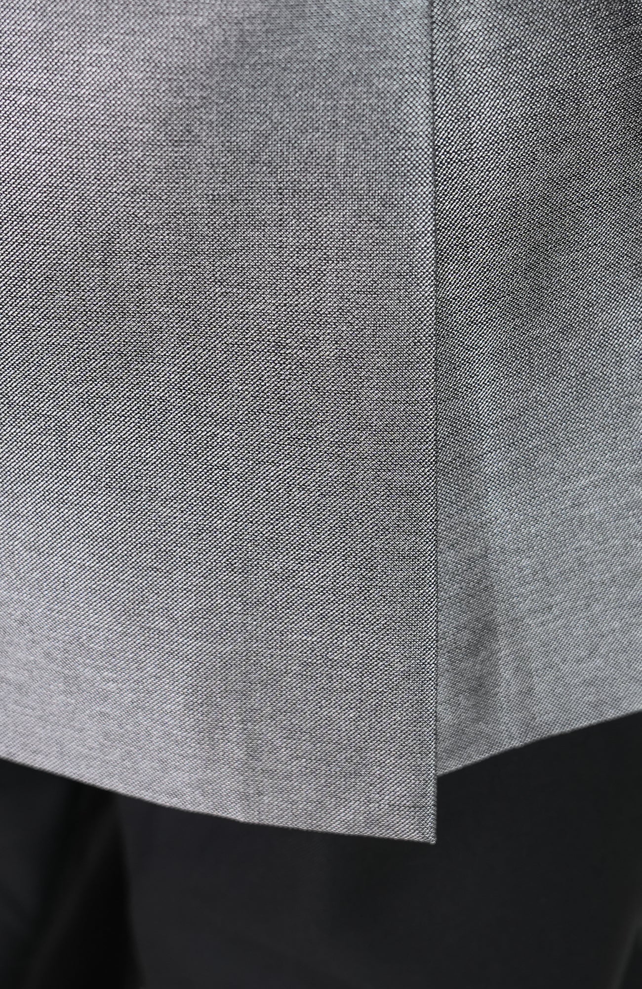 VE2 Metallic Finish Single-Breasted Blazer