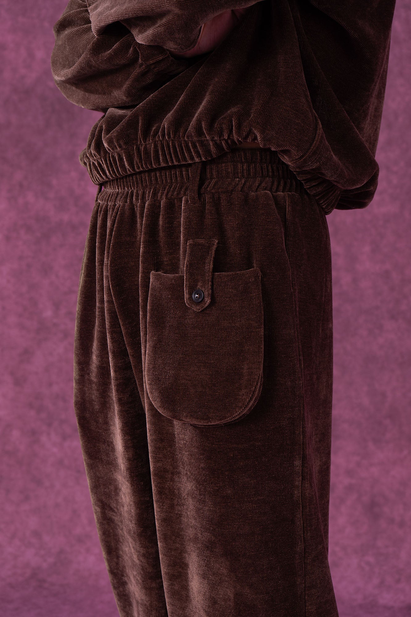 CLP Corduroy Straight-Leg Pants, premium urban and streetwear designers apparel on PROJECTISR.com, CLP
