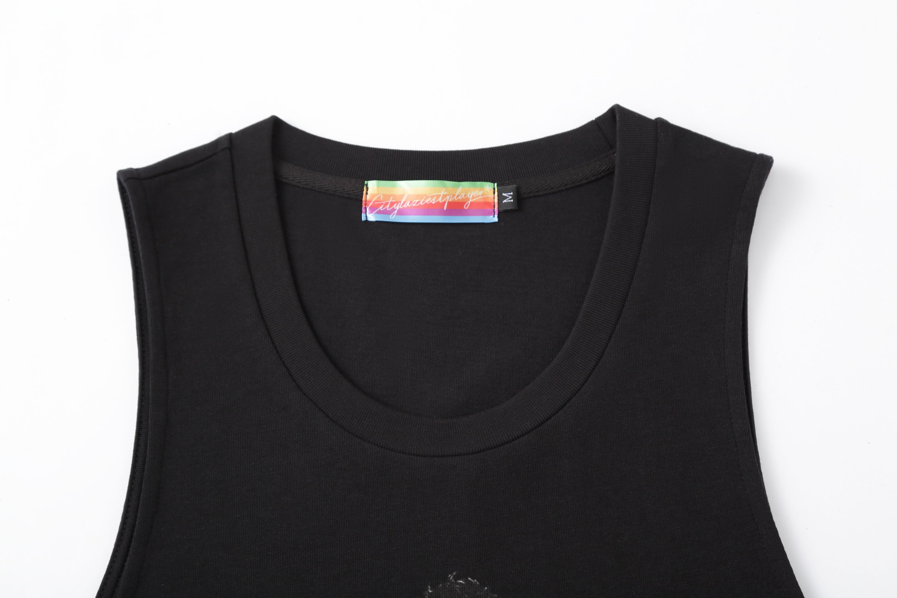 CLP Diamond Eat Me Graphic Tank Top, premium urban and streetwear designers apparel on PROJECTISR.com, CLP