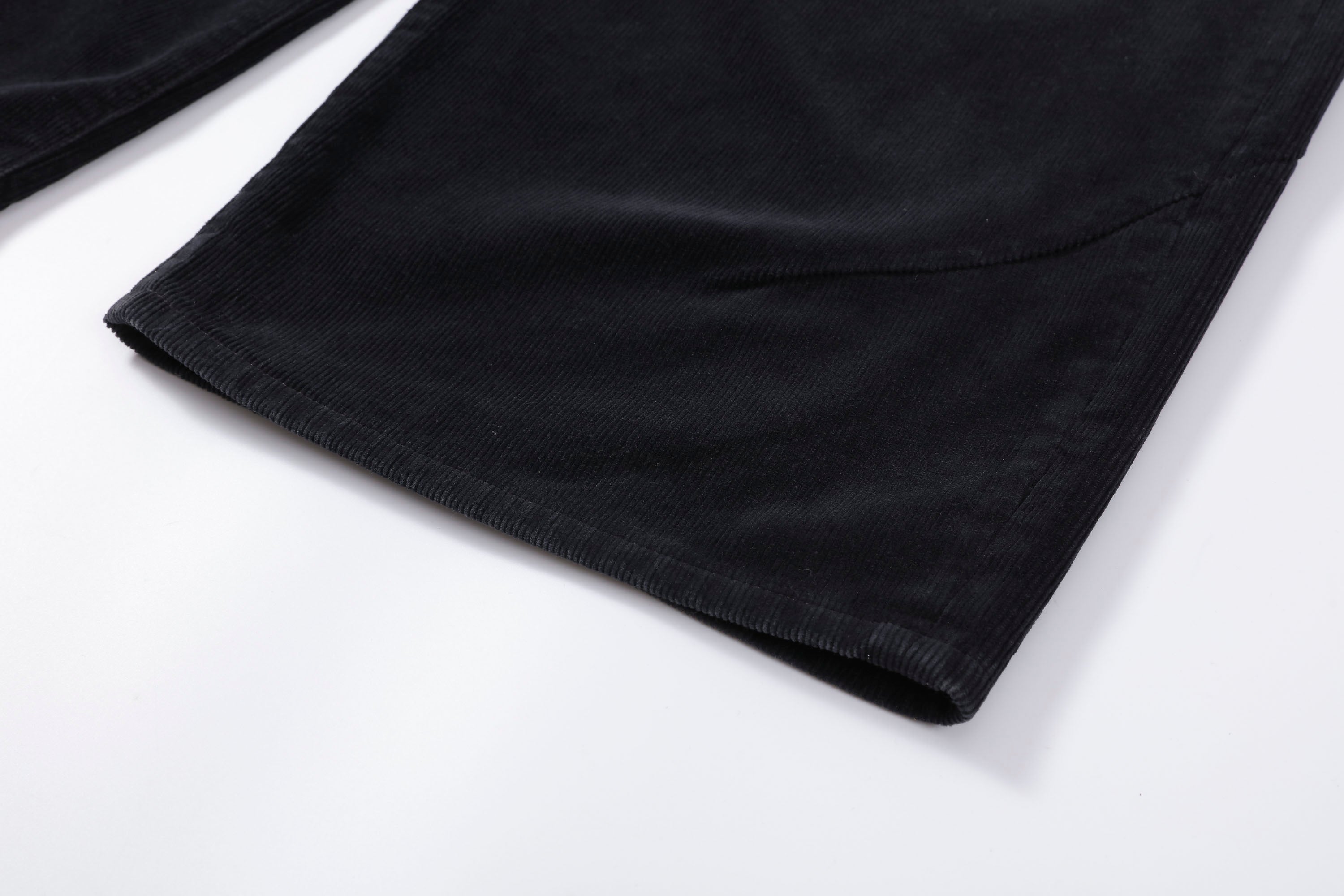 MAKEMORE Washed Oversized Corduroy Pants