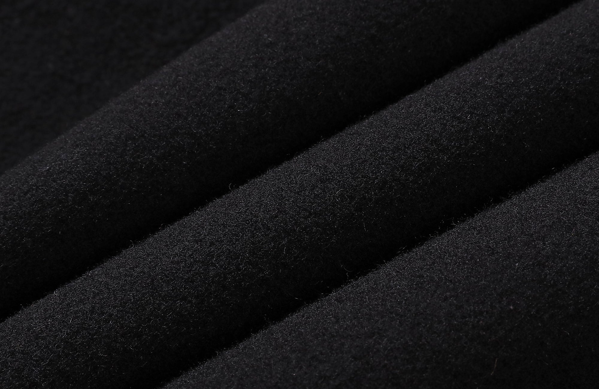 MAKEMORE Studded Collar Wool-Blend Jacket