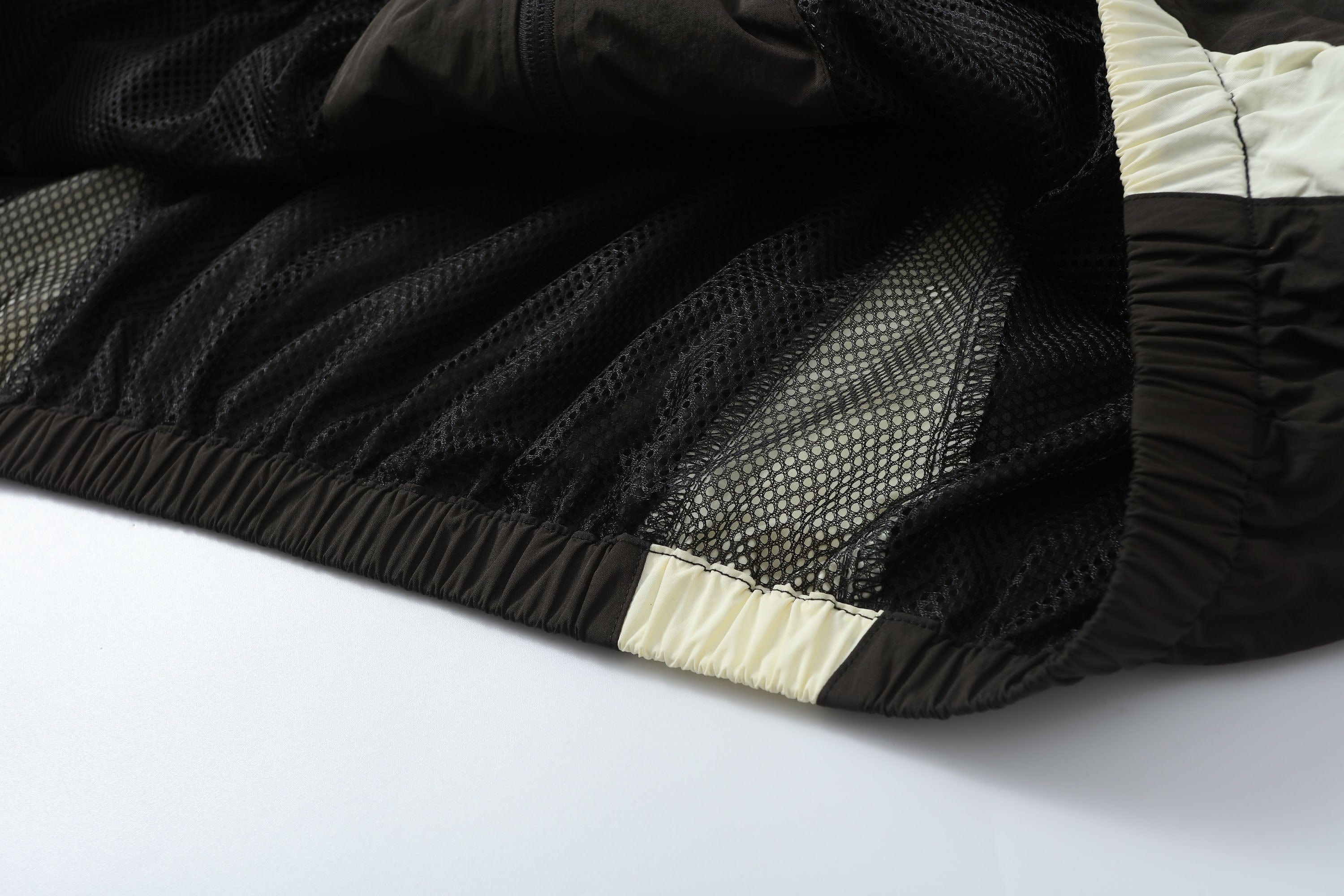 MAKEMORE Retro Contrast Panel Embroidery Jacket, premium urban and streetwear designers apparel on PROJECTISR.com, MAKEMORE