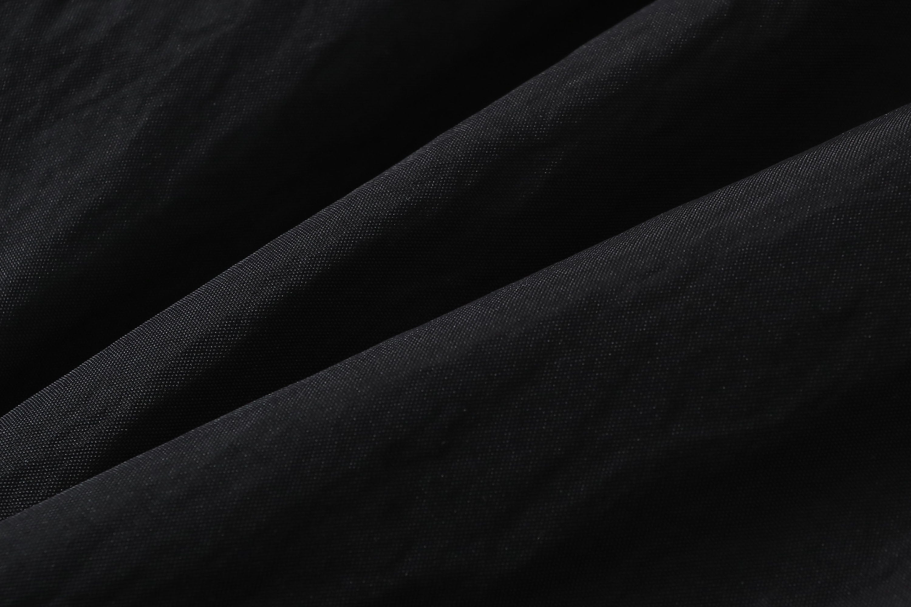 MAKEMORE Retro Contrast Panel Embroidery Drawstring Shorts, premium urban and streetwear designers apparel on PROJECTISR.com, MAKEMORE