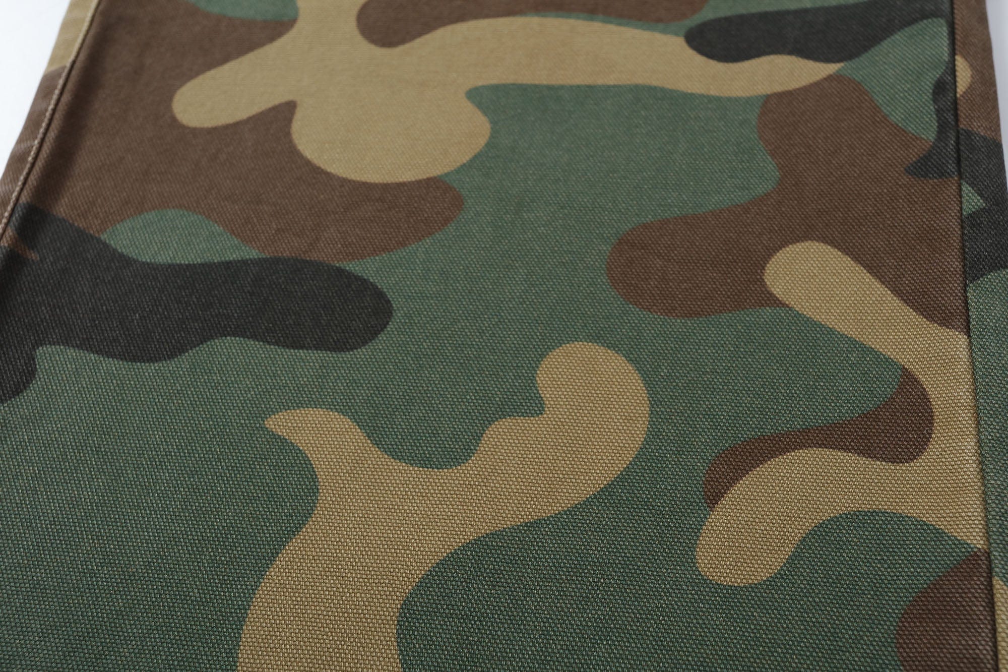 MAKEMORE Camo Drawstring Cargo Sweatpants, premium urban and streetwear designers apparel on PROJECTISR.com, MAKEMORE